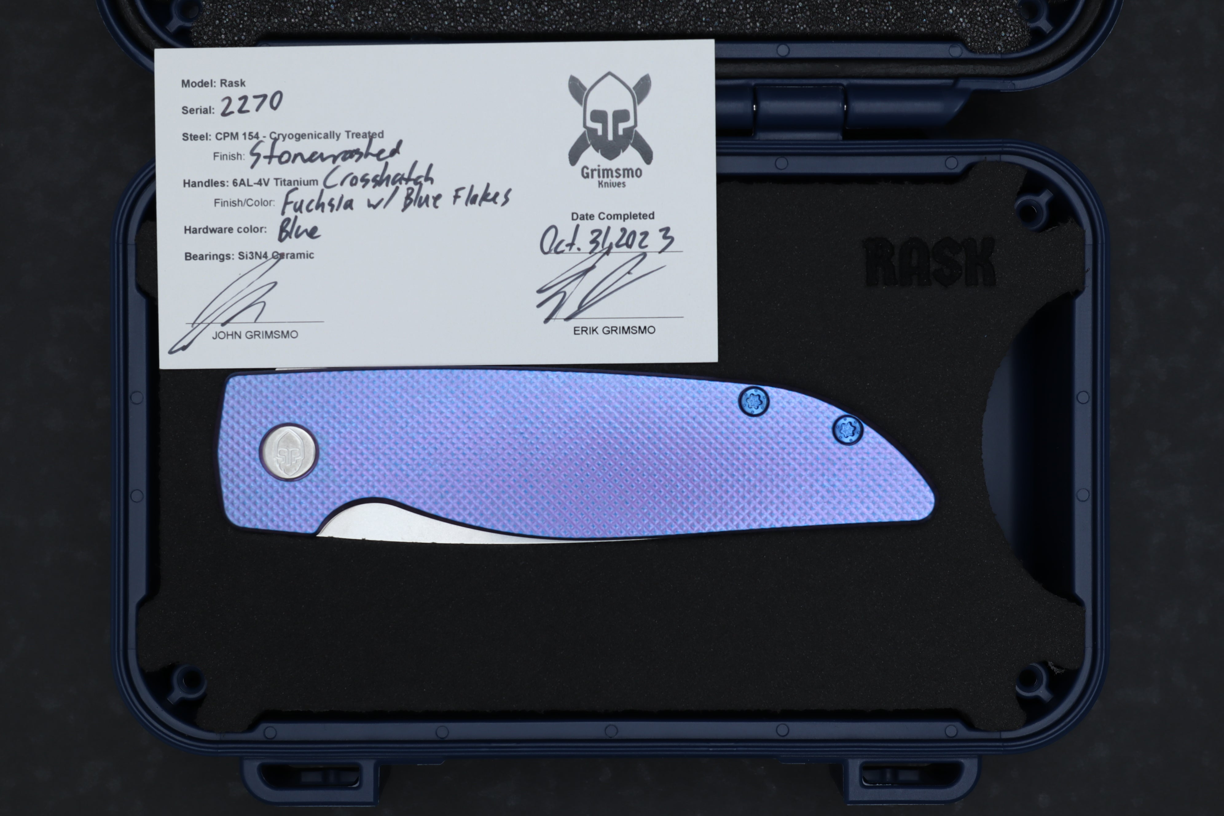 Rask #2270 8594851101