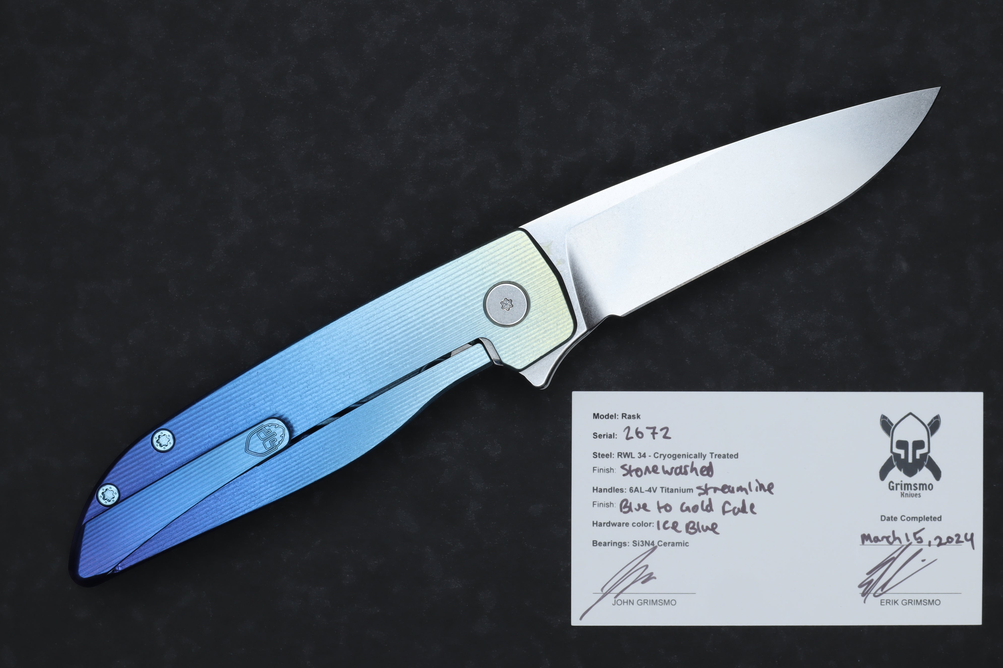 Rask #2672 9278340325