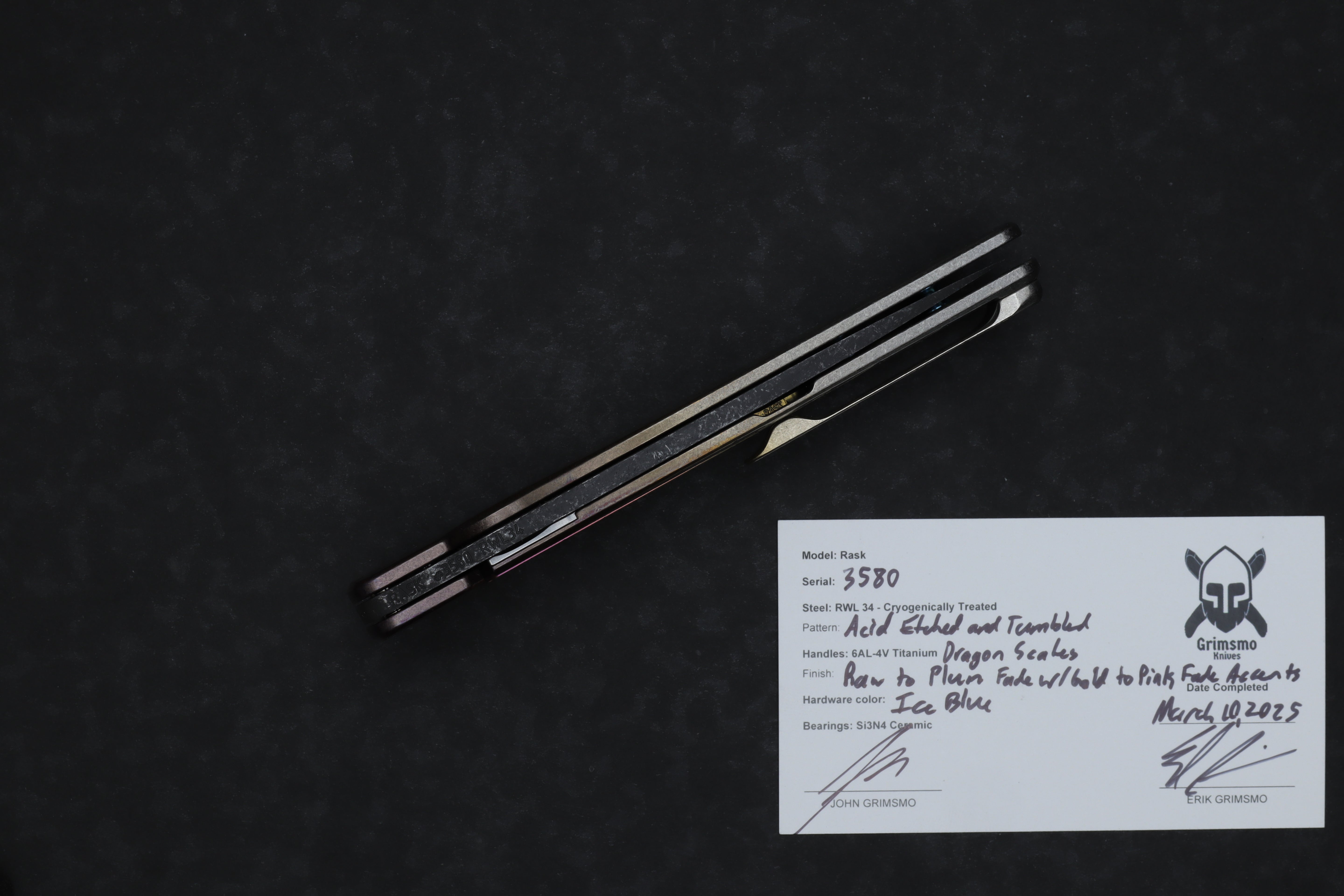 Rask #3580 9278340312