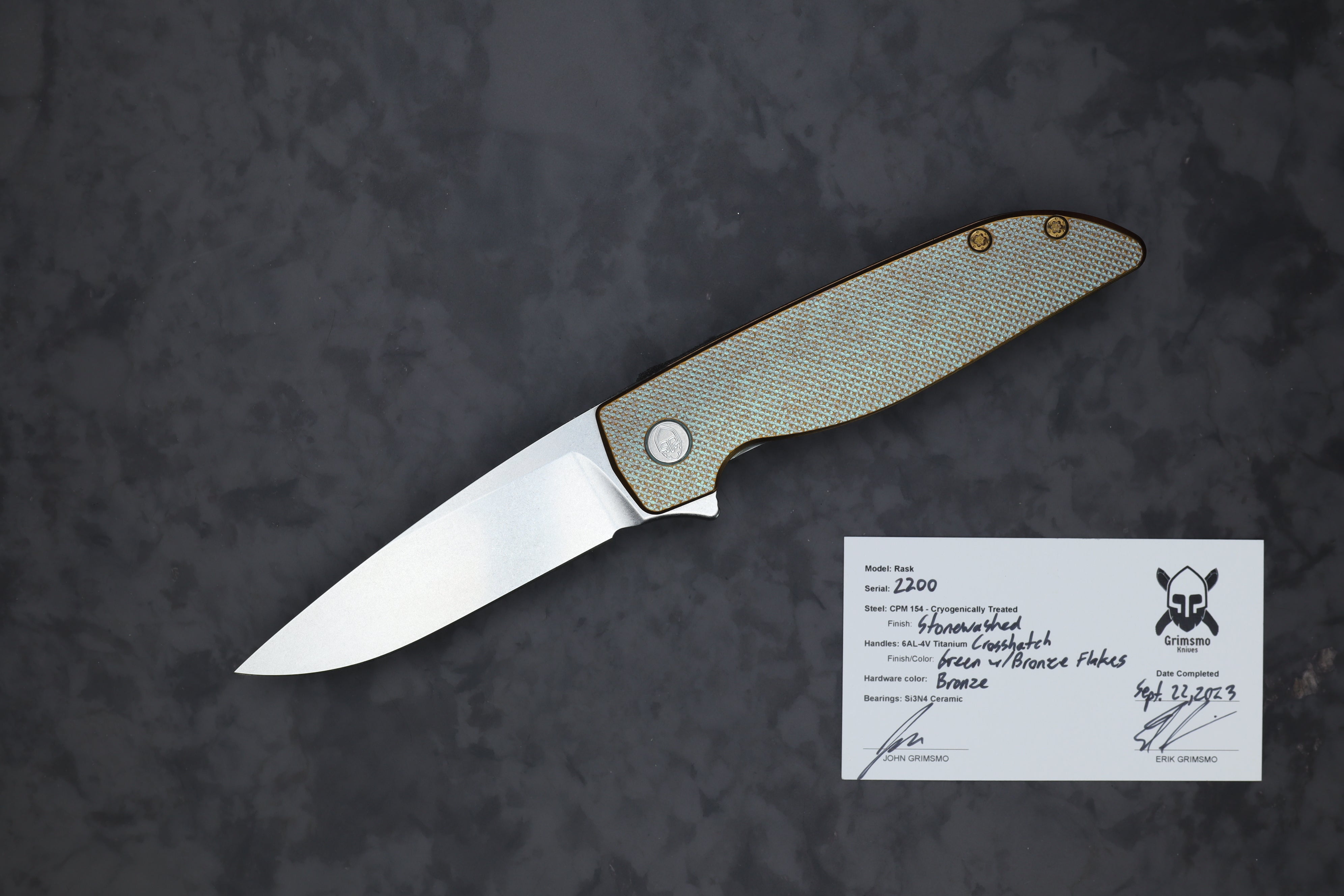 Rask #2200 83457270927