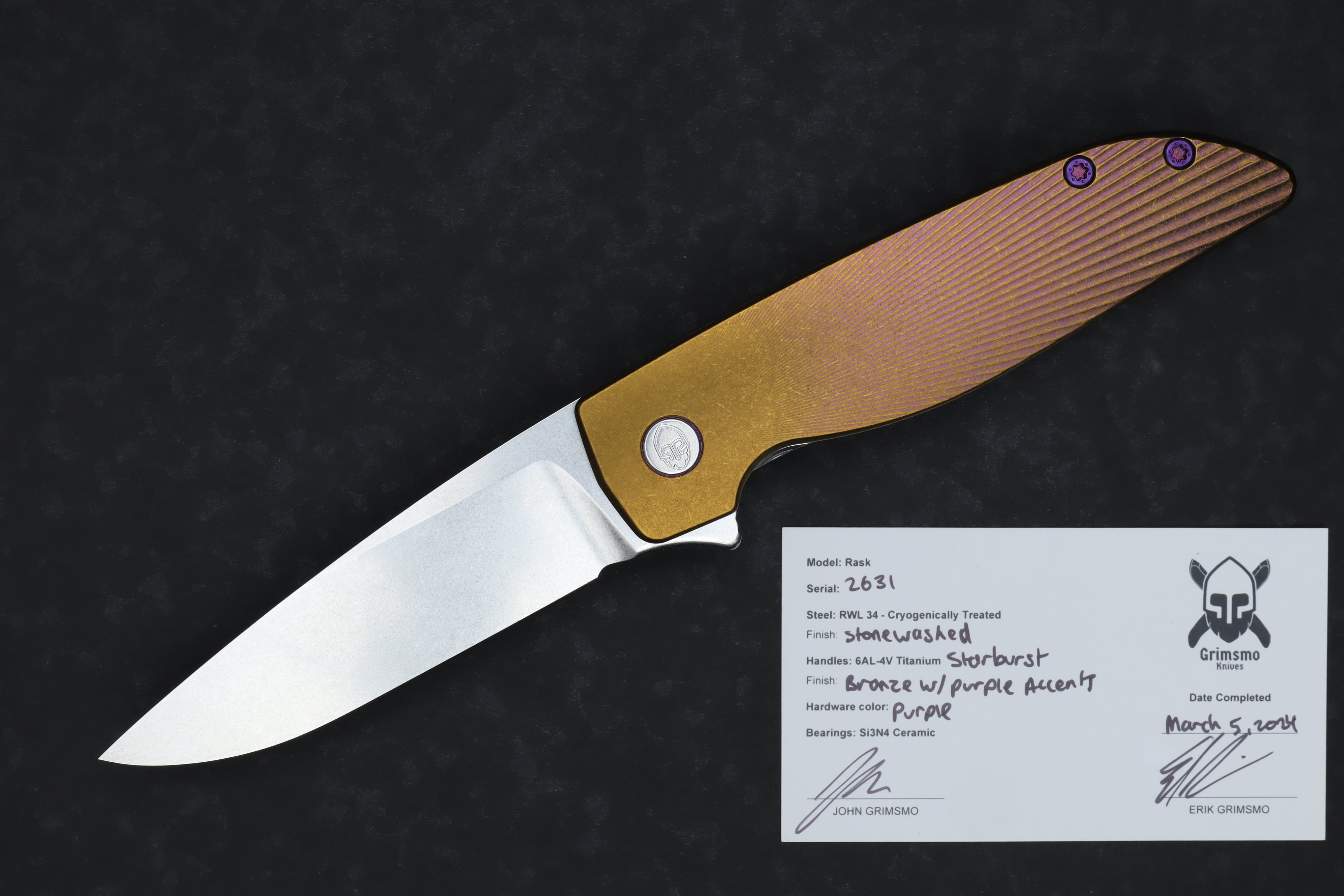 Rask #2631 9278340307