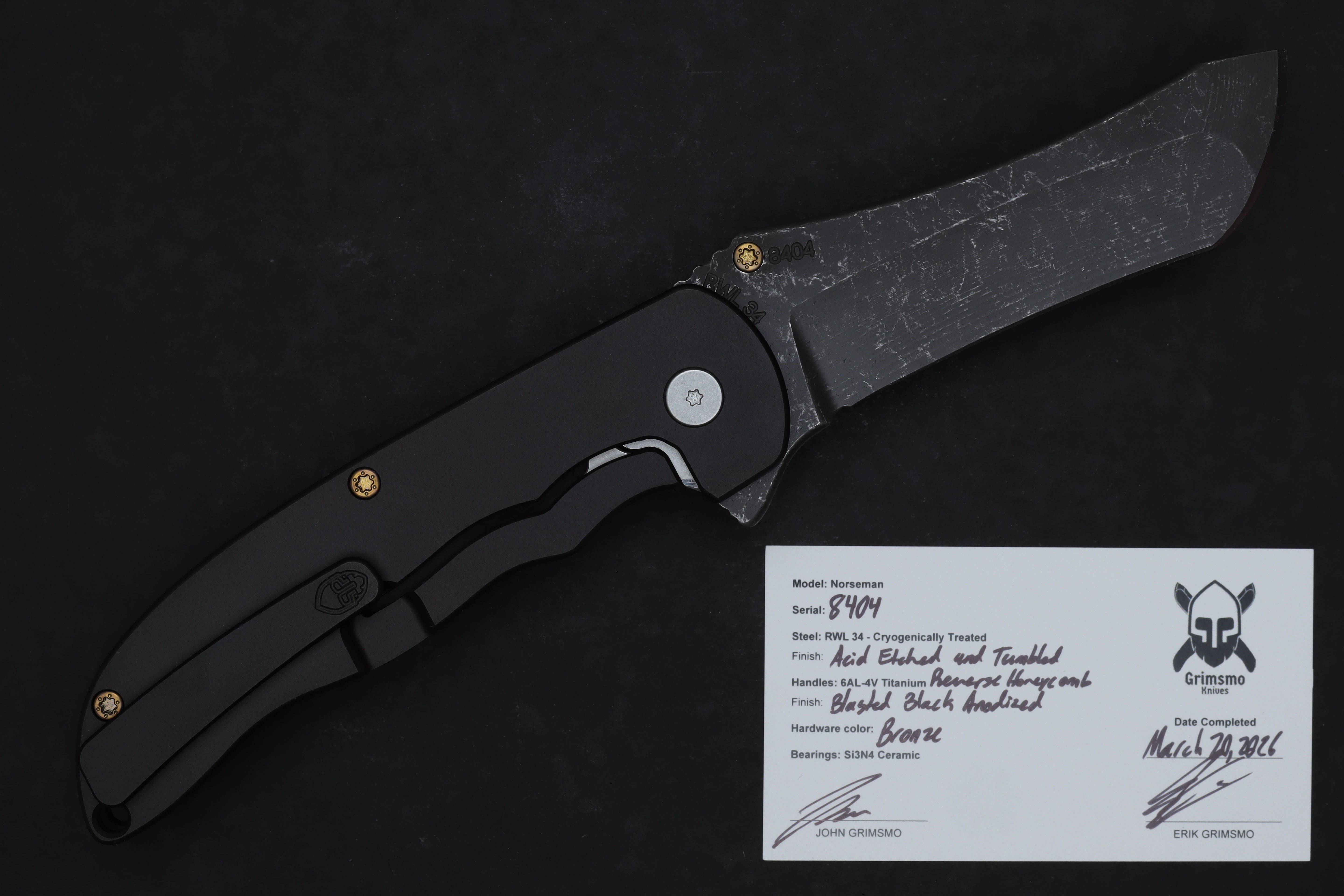 Norseman #8404 8730326