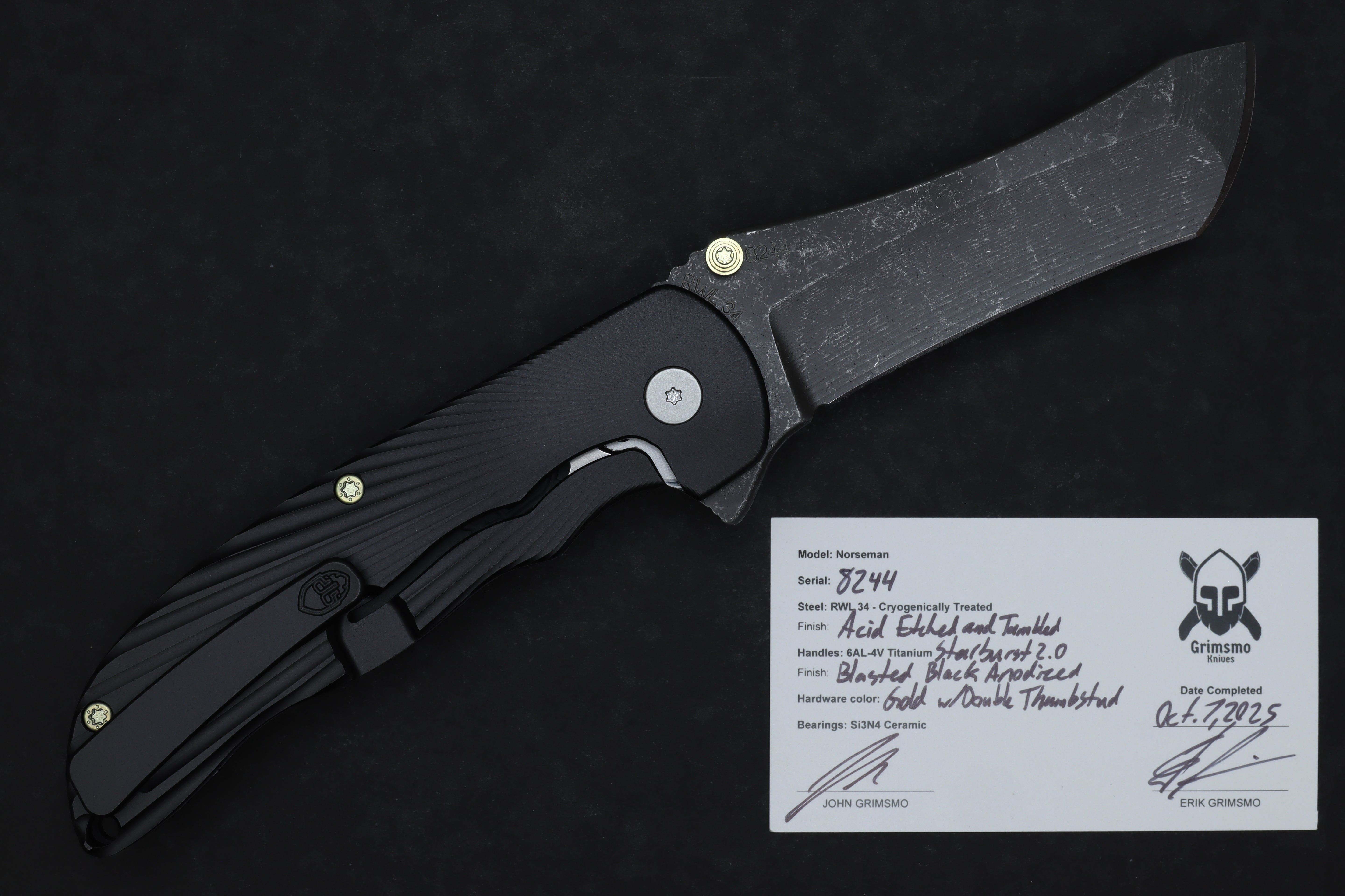 Norseman #8244 8731023