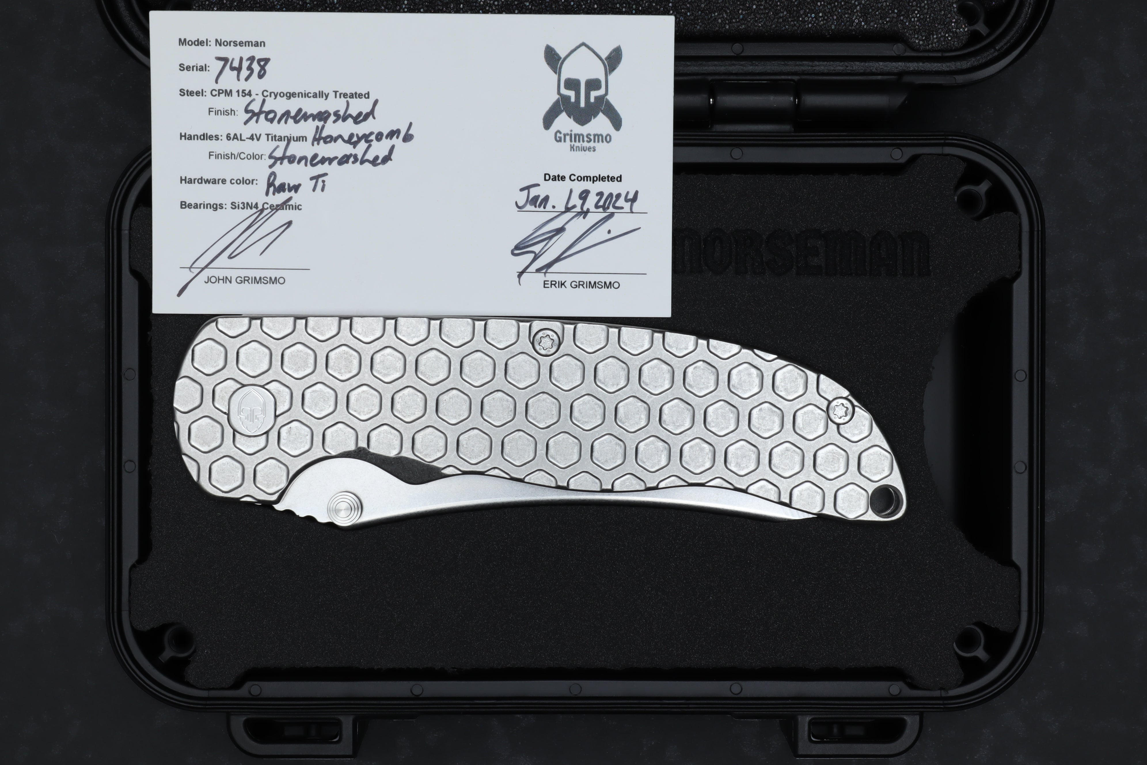 Norseman #7438 8732910124