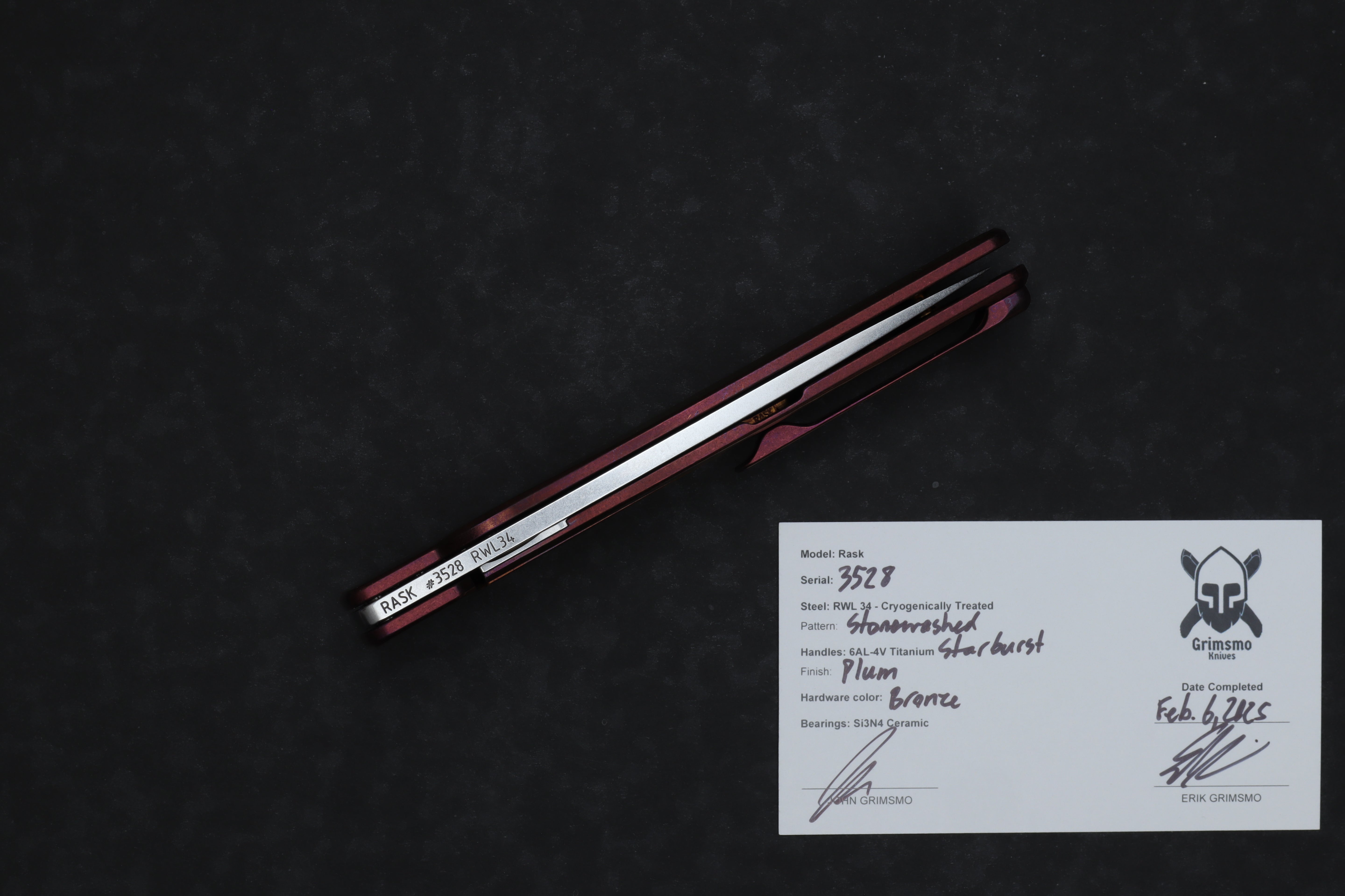 Rask #3528 9278340210