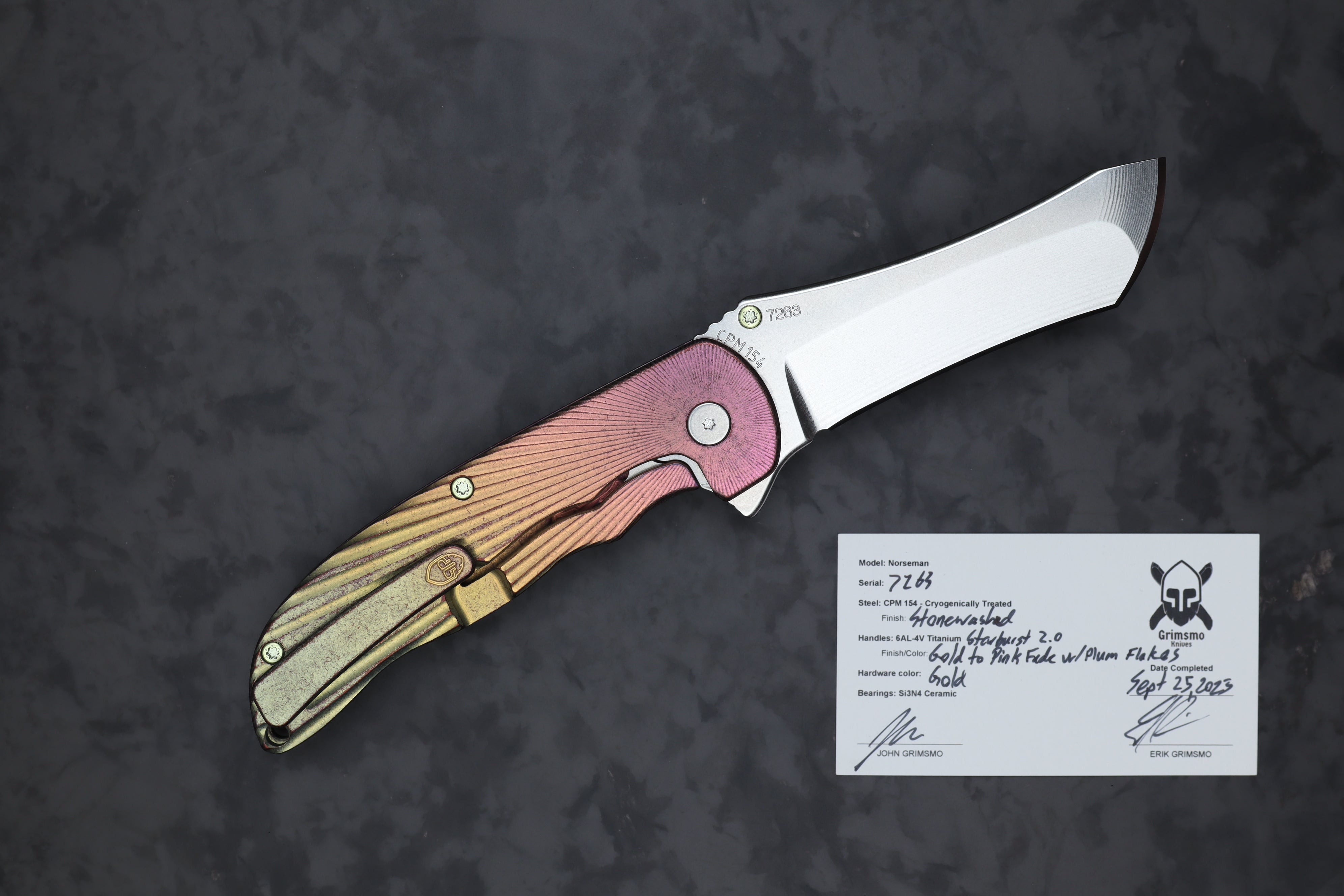 Norseman #7263 8732910928