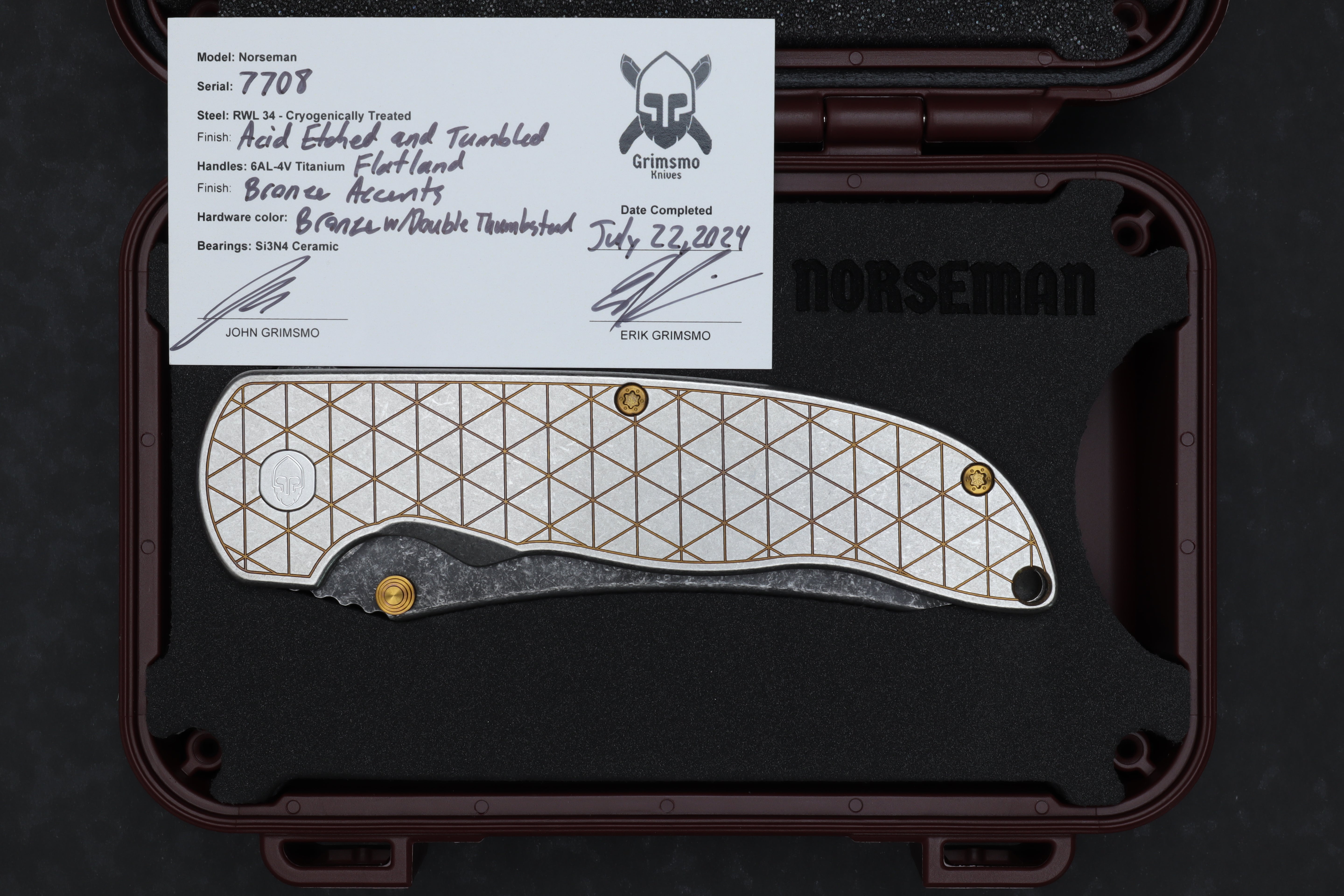 Norseman #7708 8730723