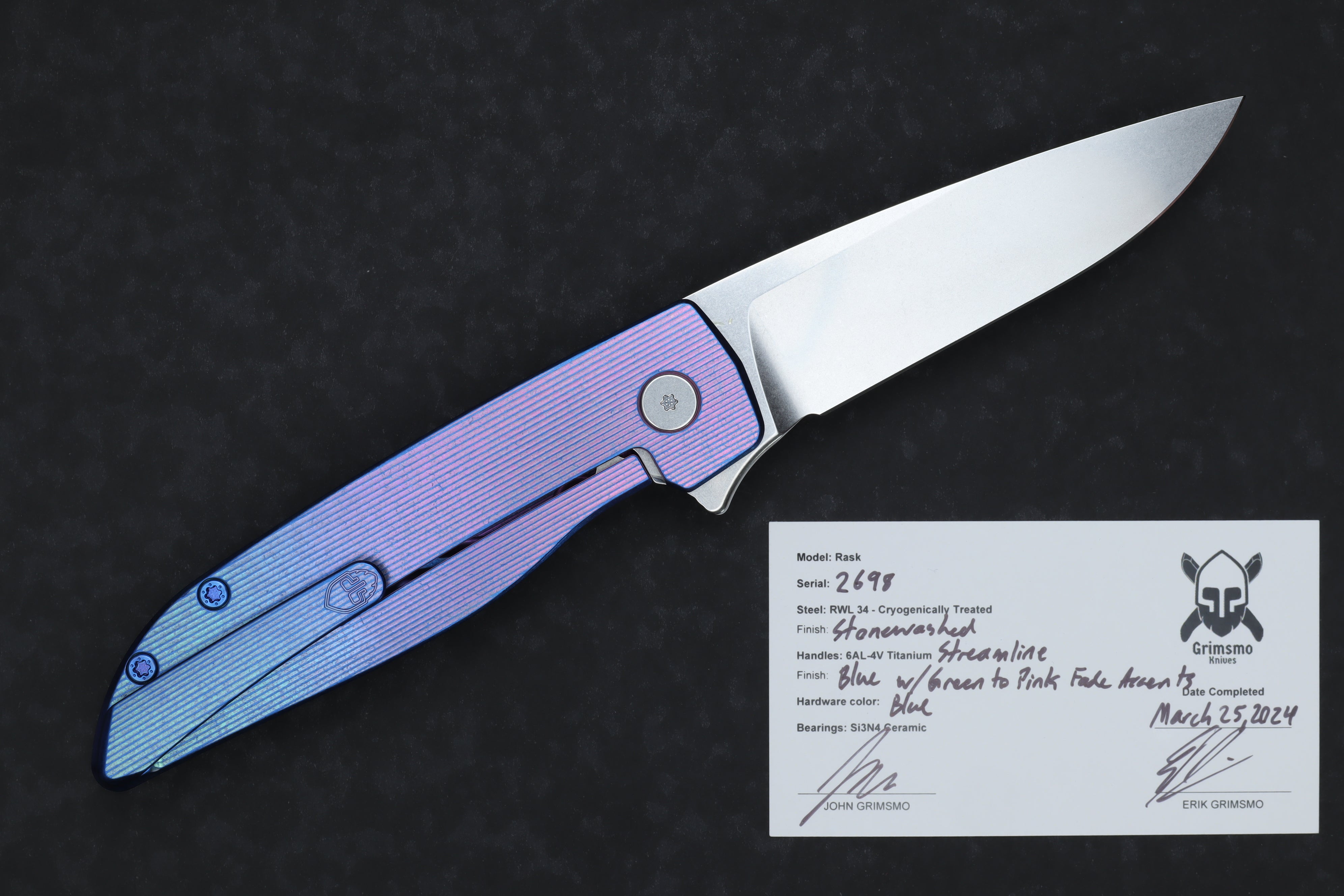 Rask #2698 9278340403