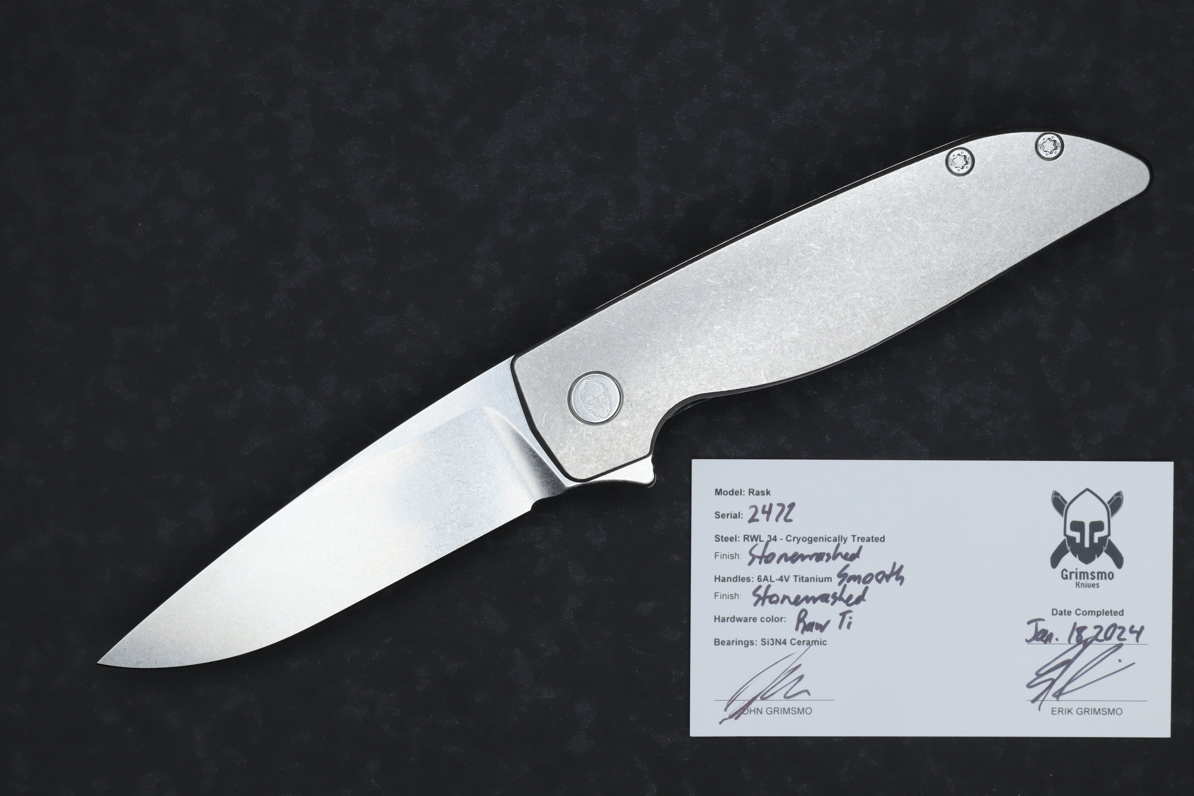 Rask #2472 8594850122