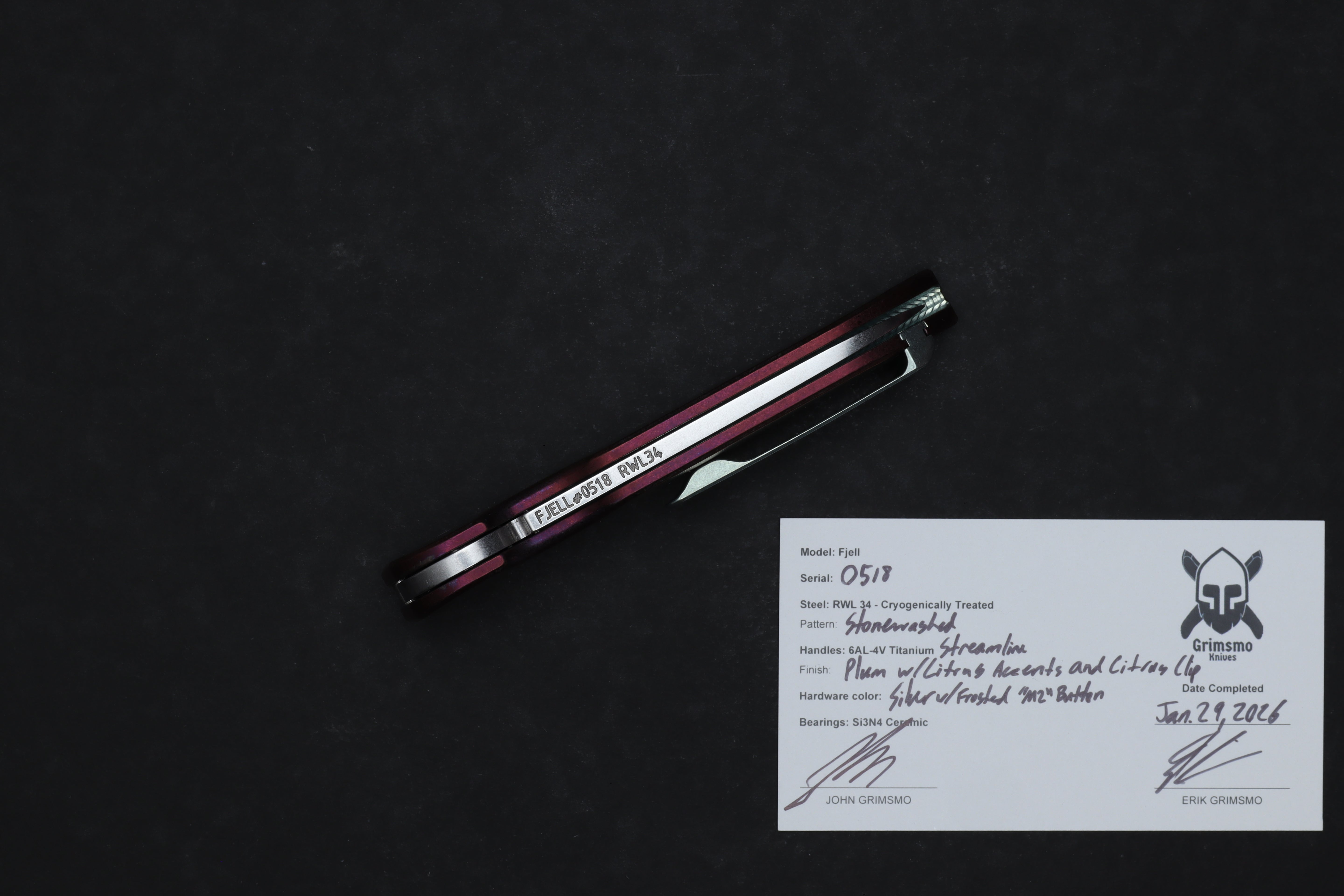 Fjell #0518 3951270204