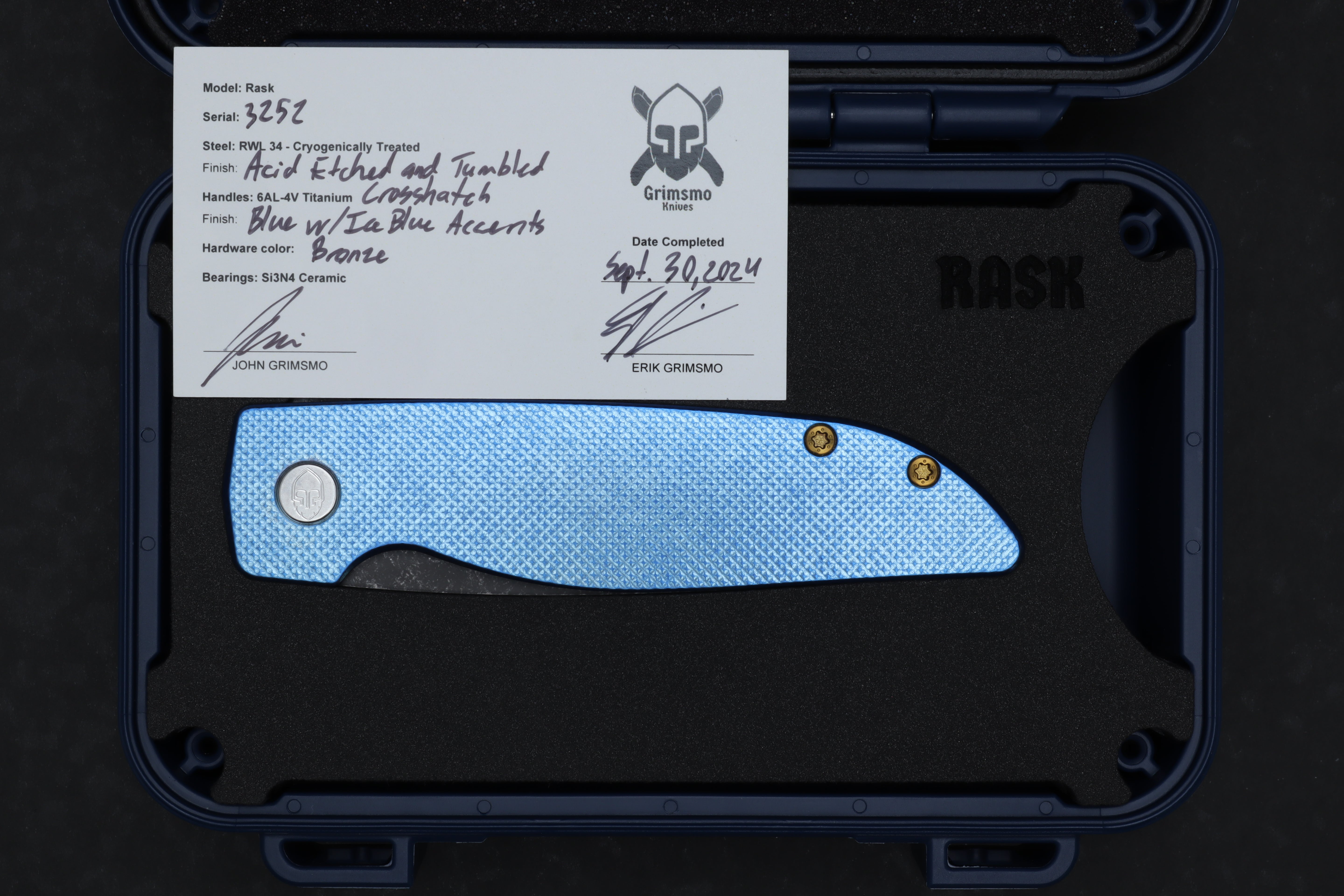 Rask #3252 9278341002