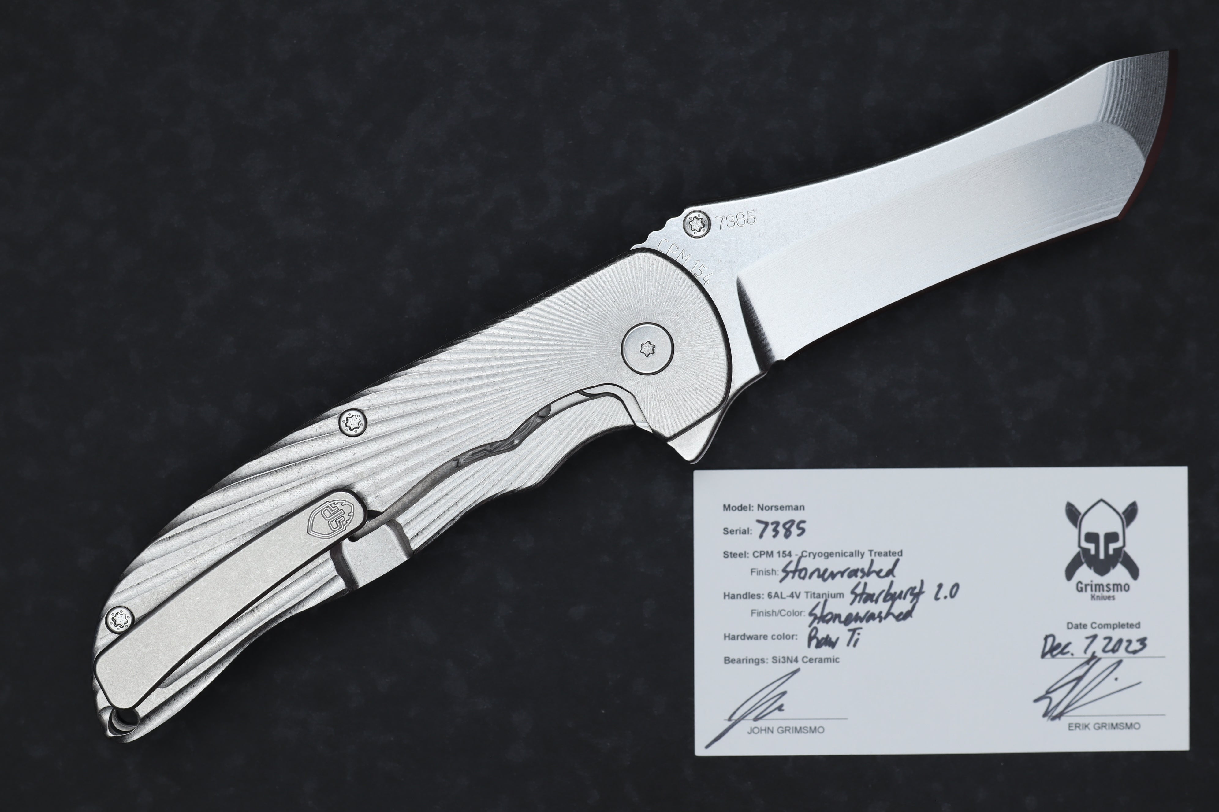 Norseman #7385 8732911212