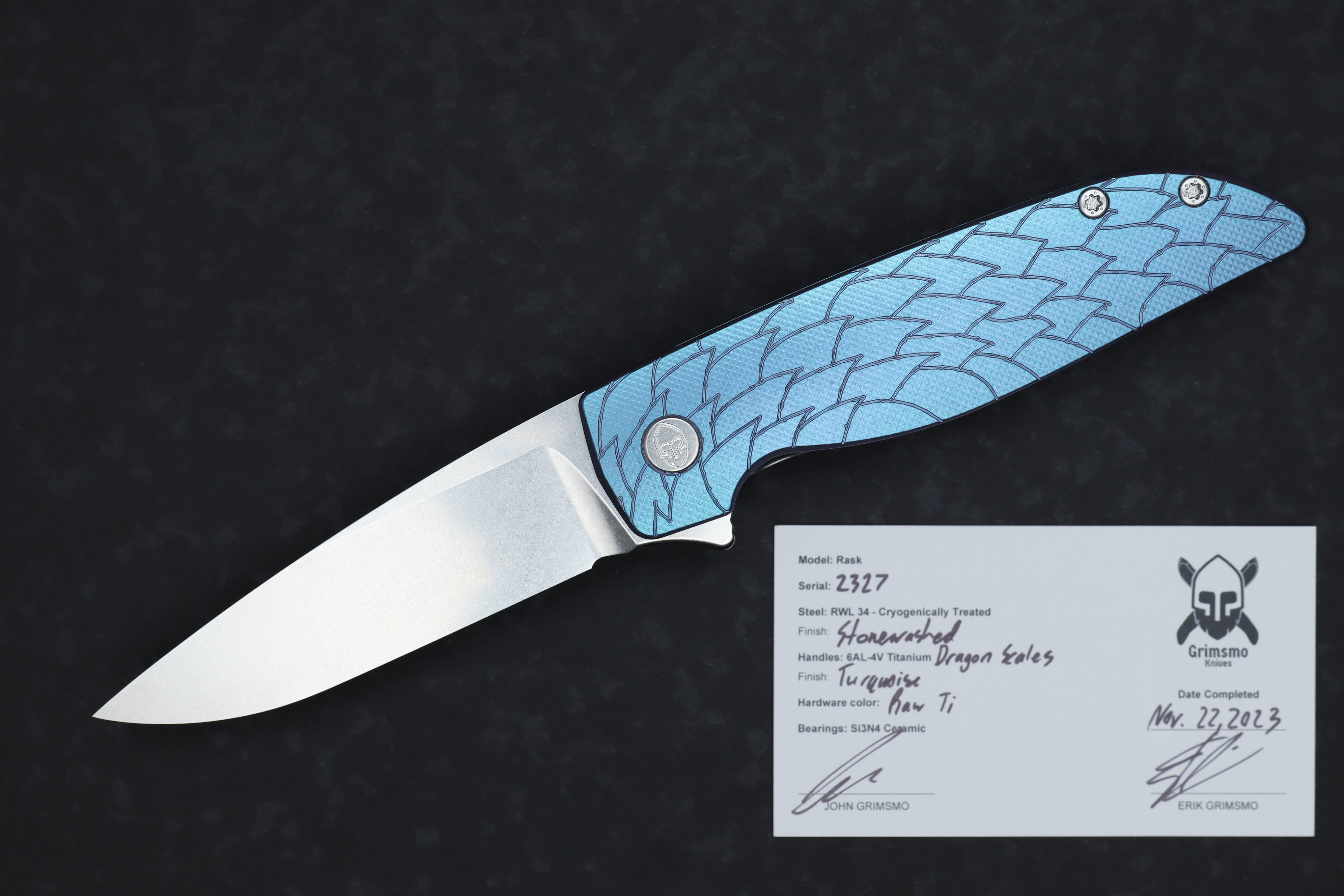 Rask #2327 8594851124