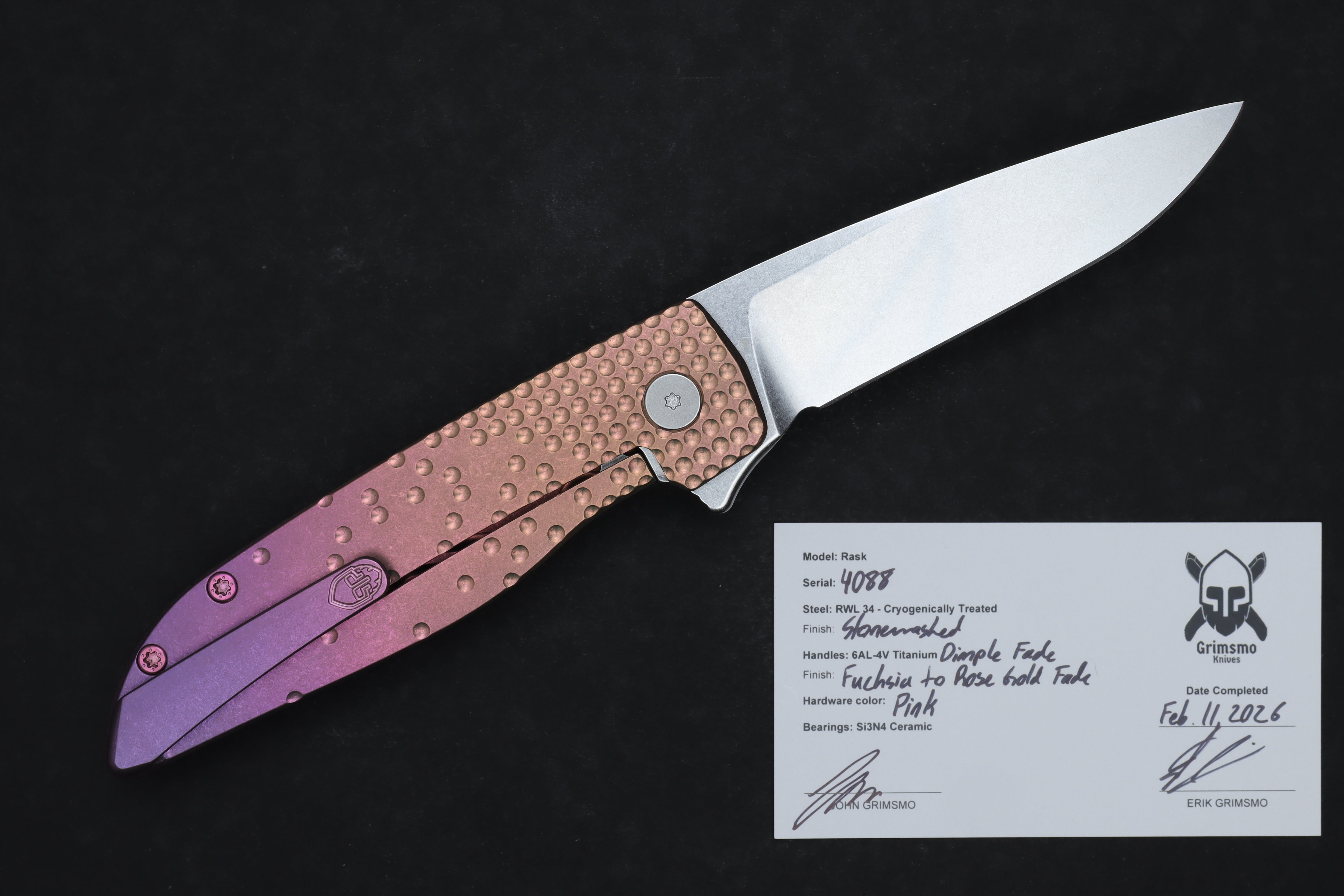 Rask #4088 9278340217