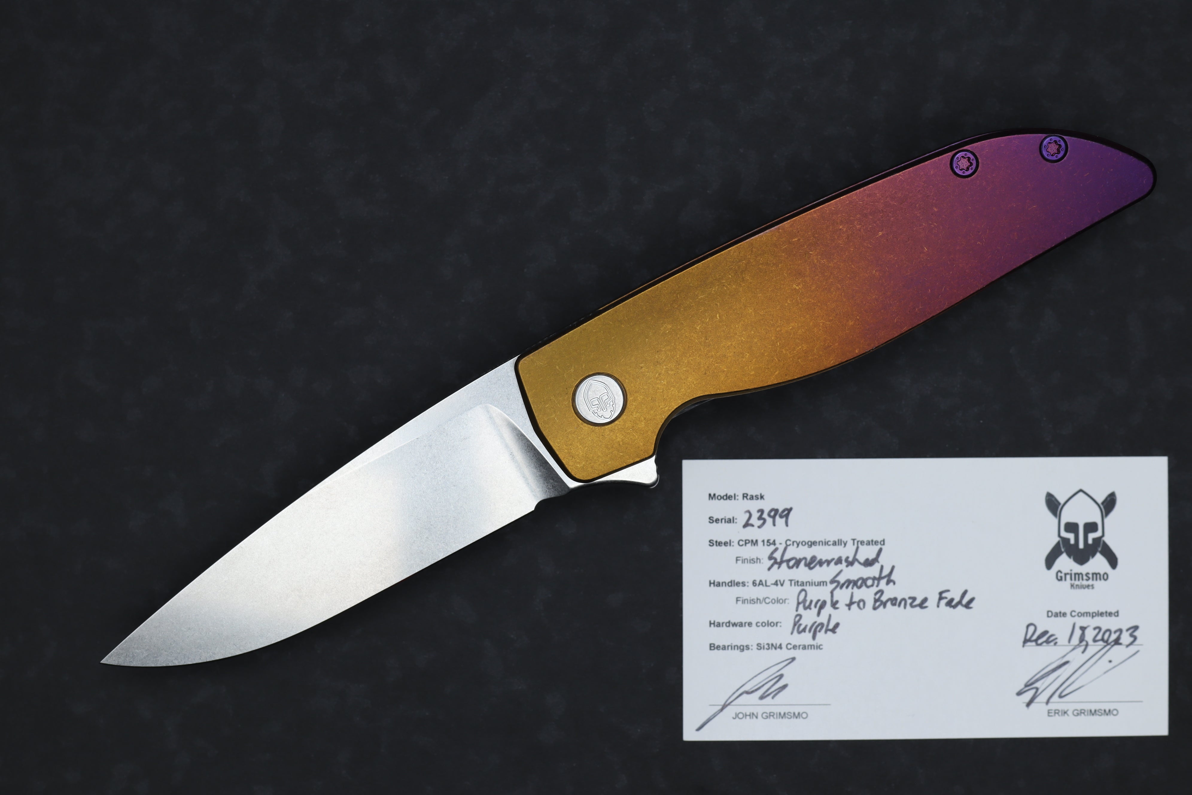 Rask #2399 8594851220