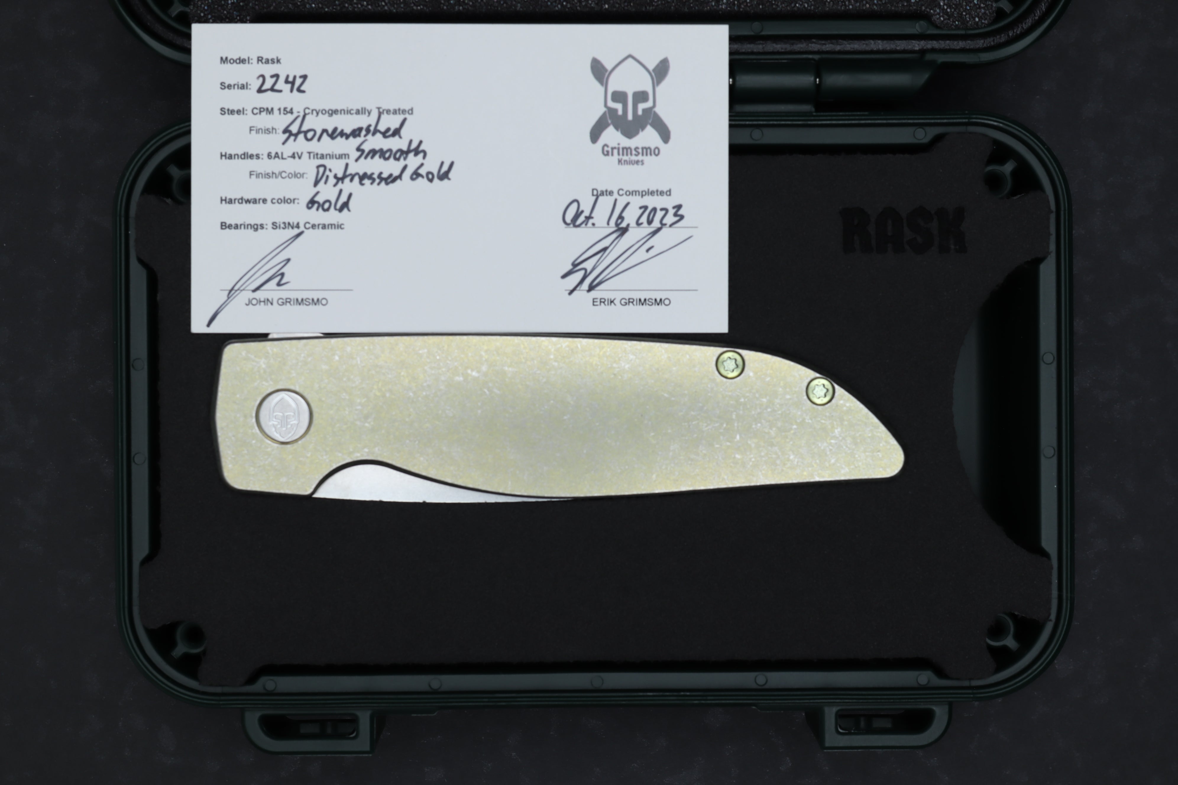 Rask #2242 8594851020