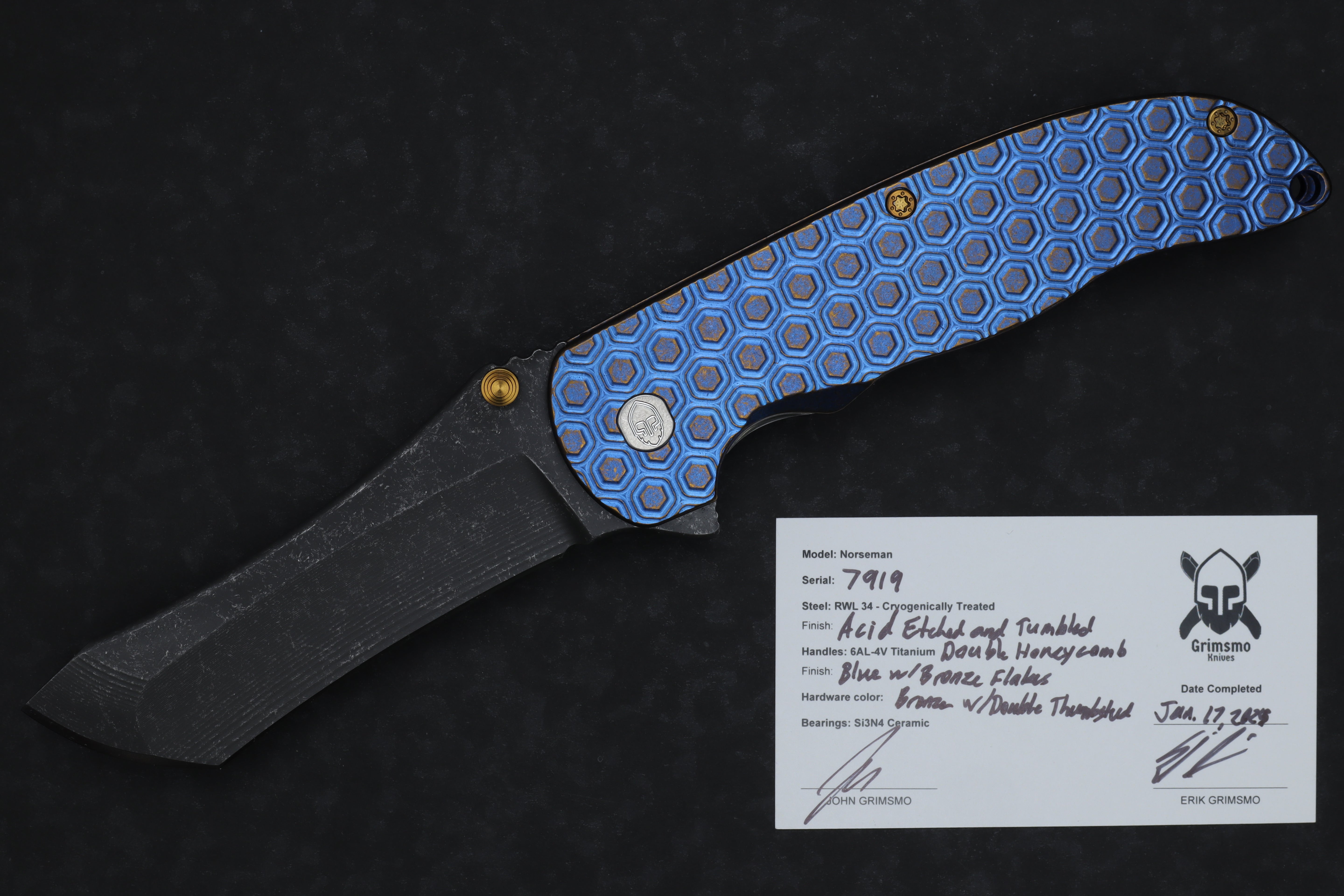 Norseman #7919 8730120