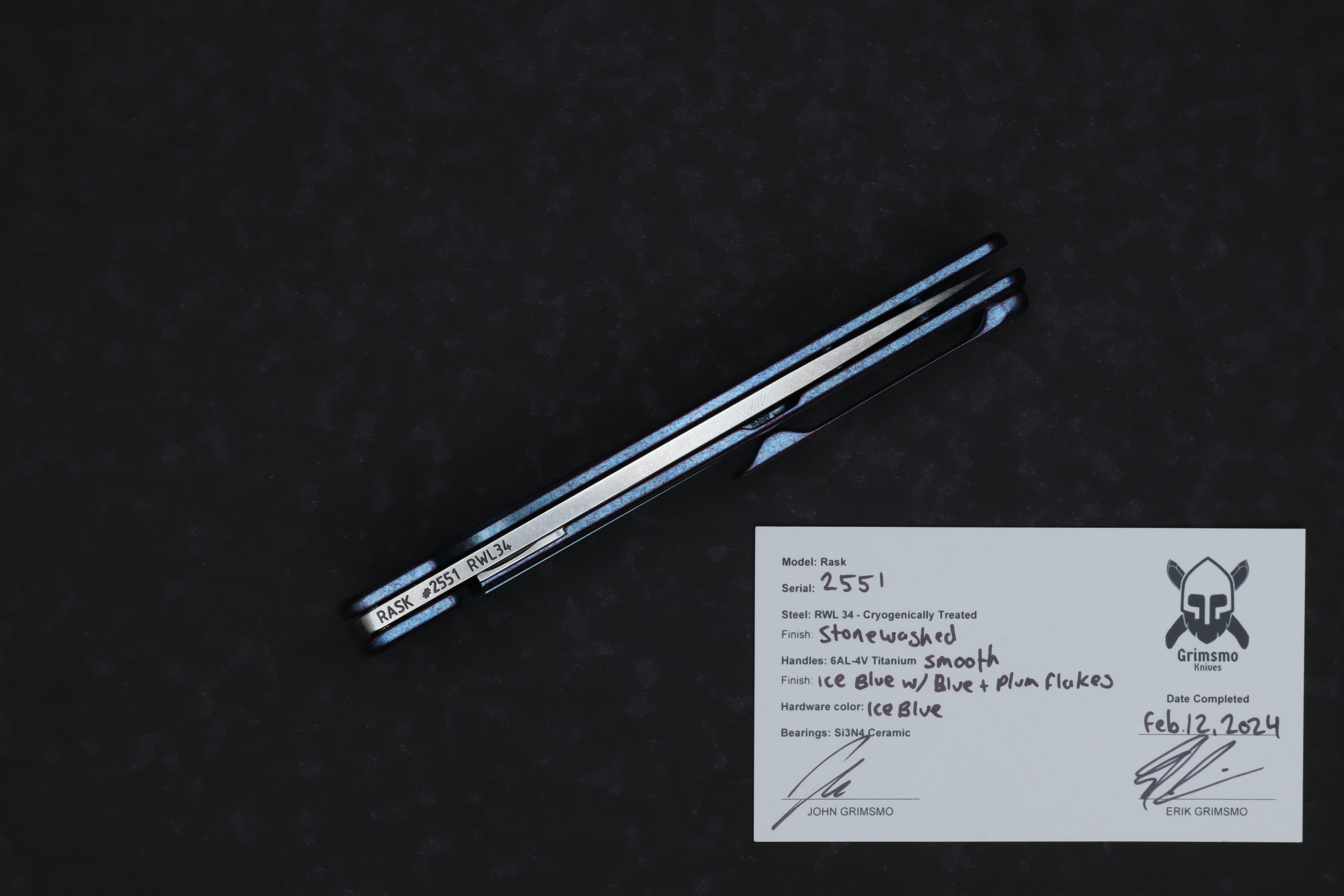 Rask #2551 9278340221