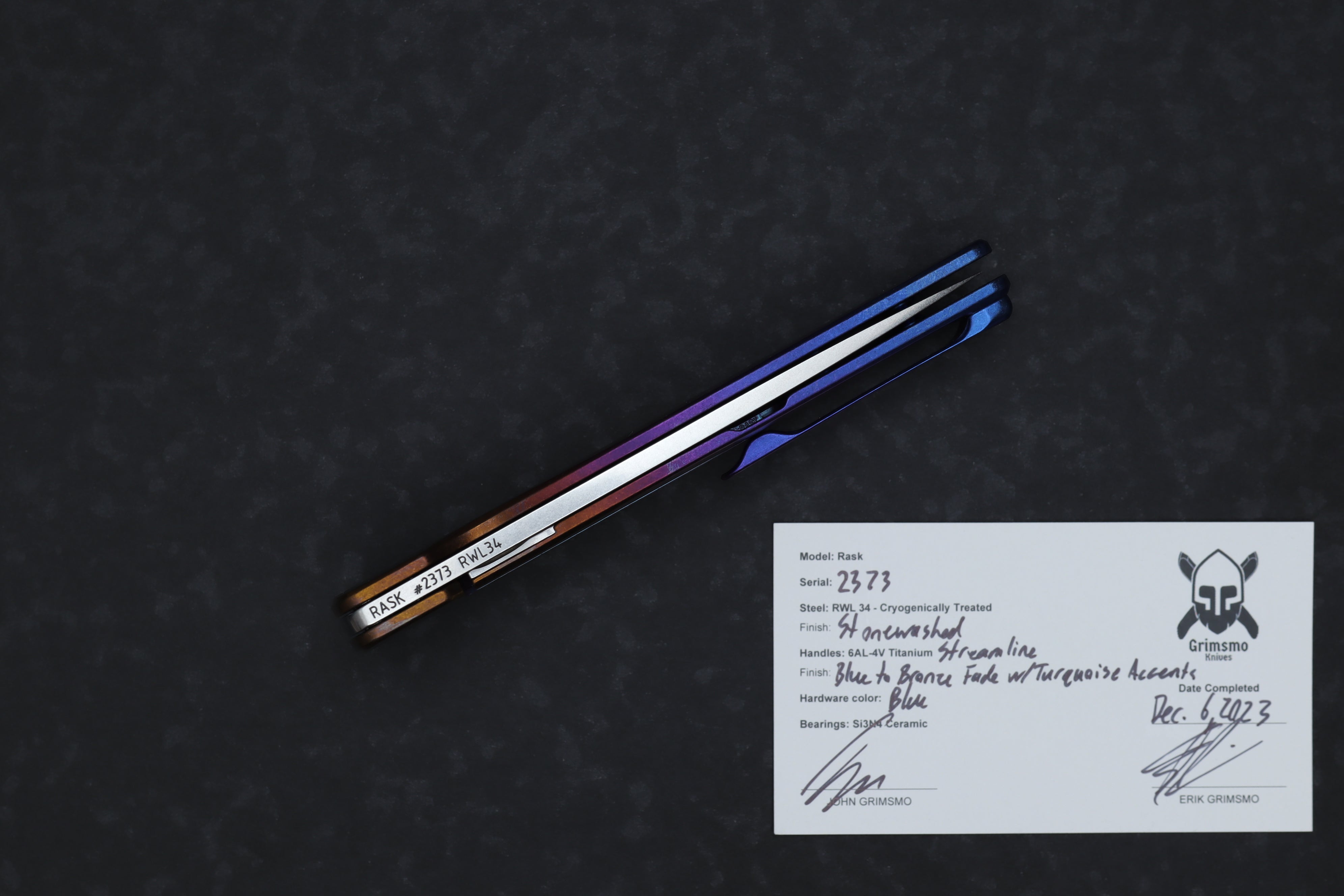 Rask #2373 8594851207