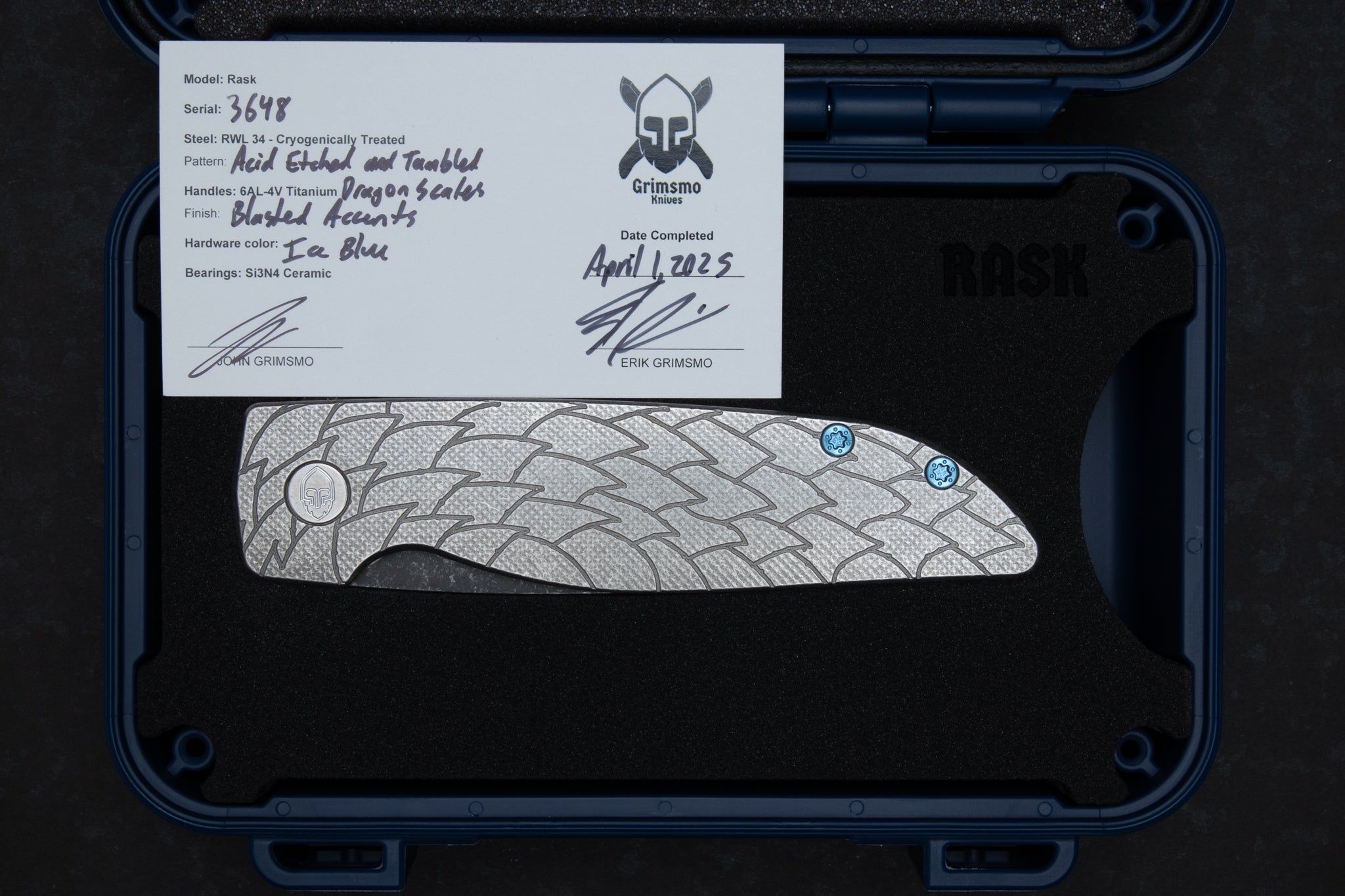 Rask #3648 9278340410