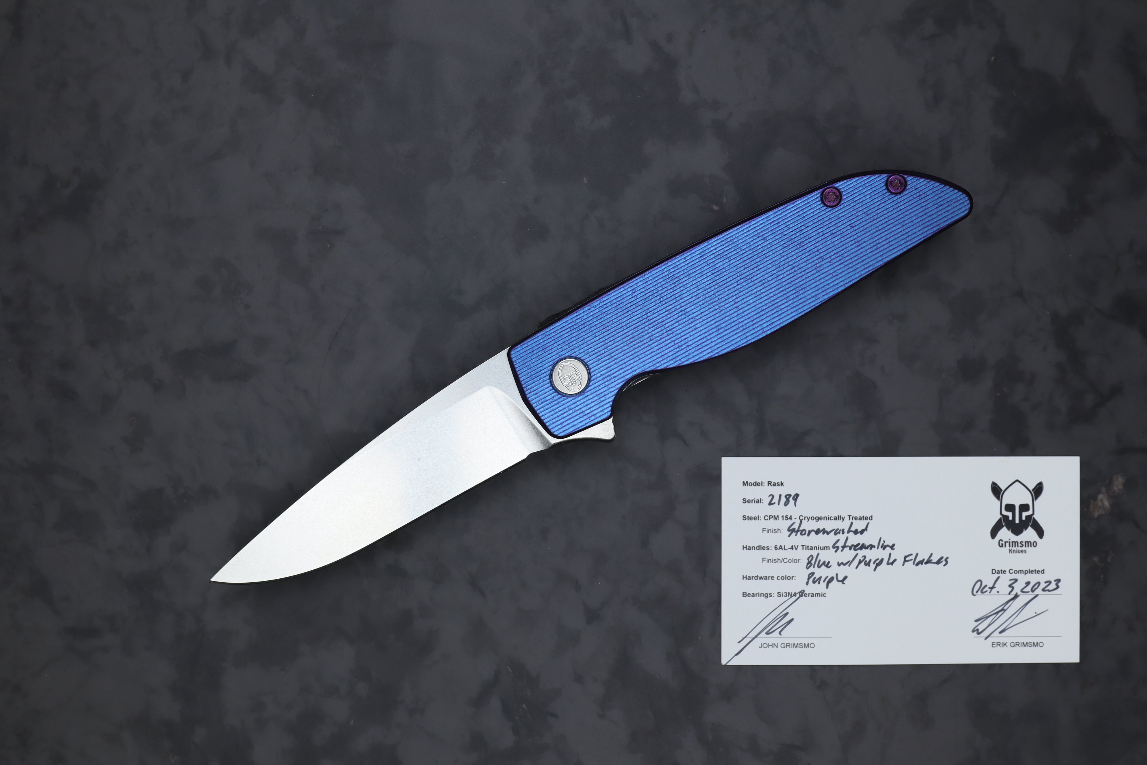 Rask #2189 83457271005