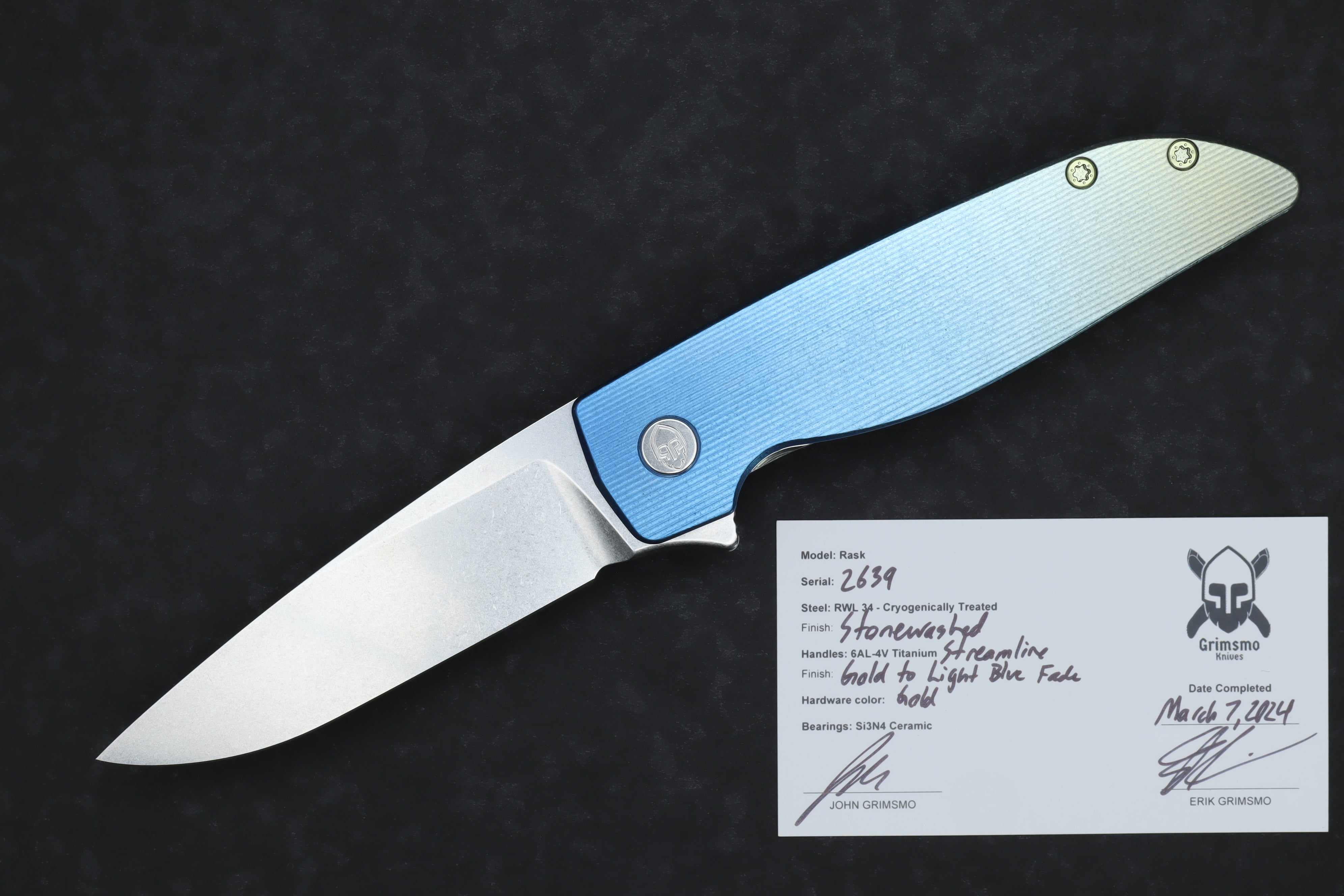 Rask #2639 9278340308