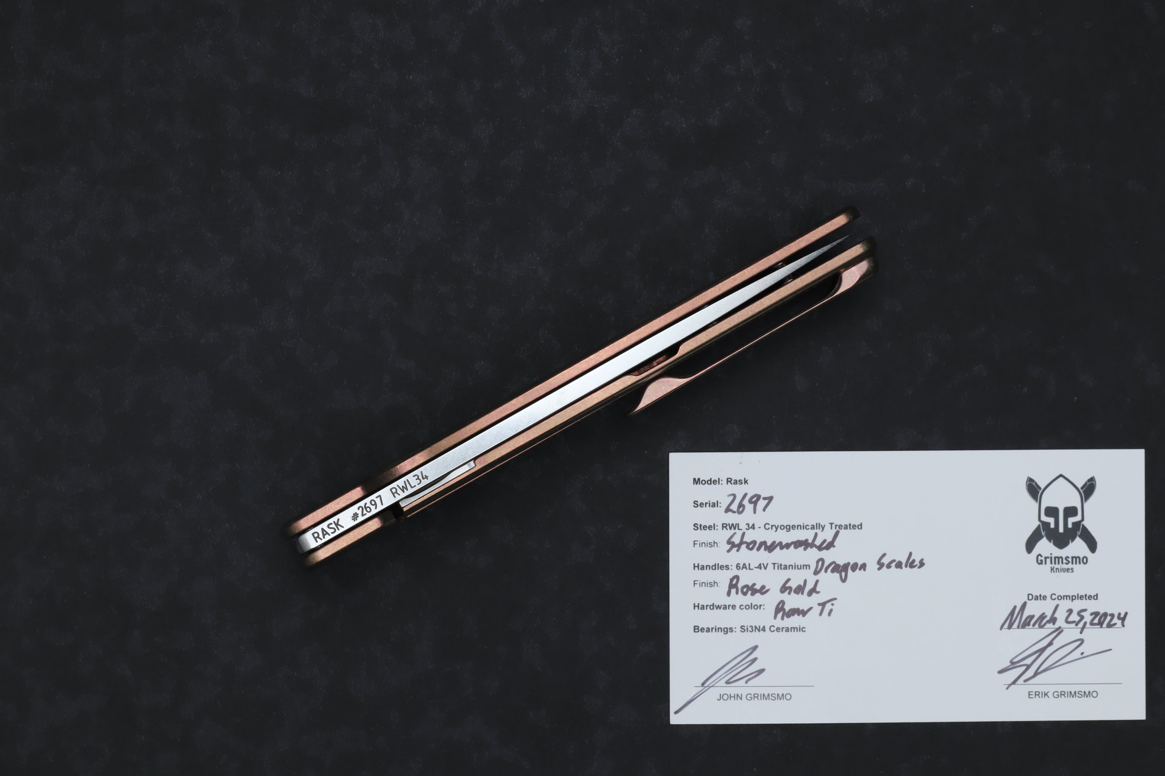 Rask #2697 9278340328