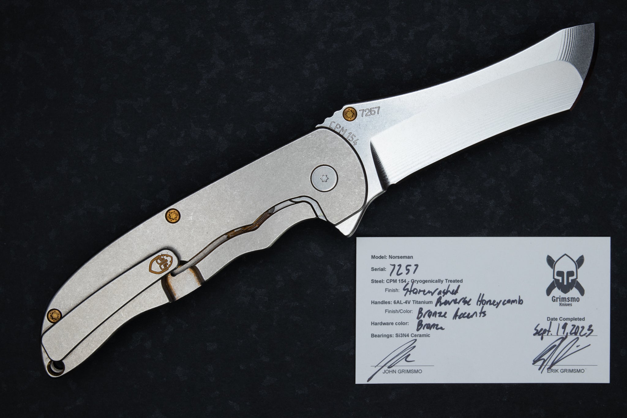 Norseman #7257 8732910922