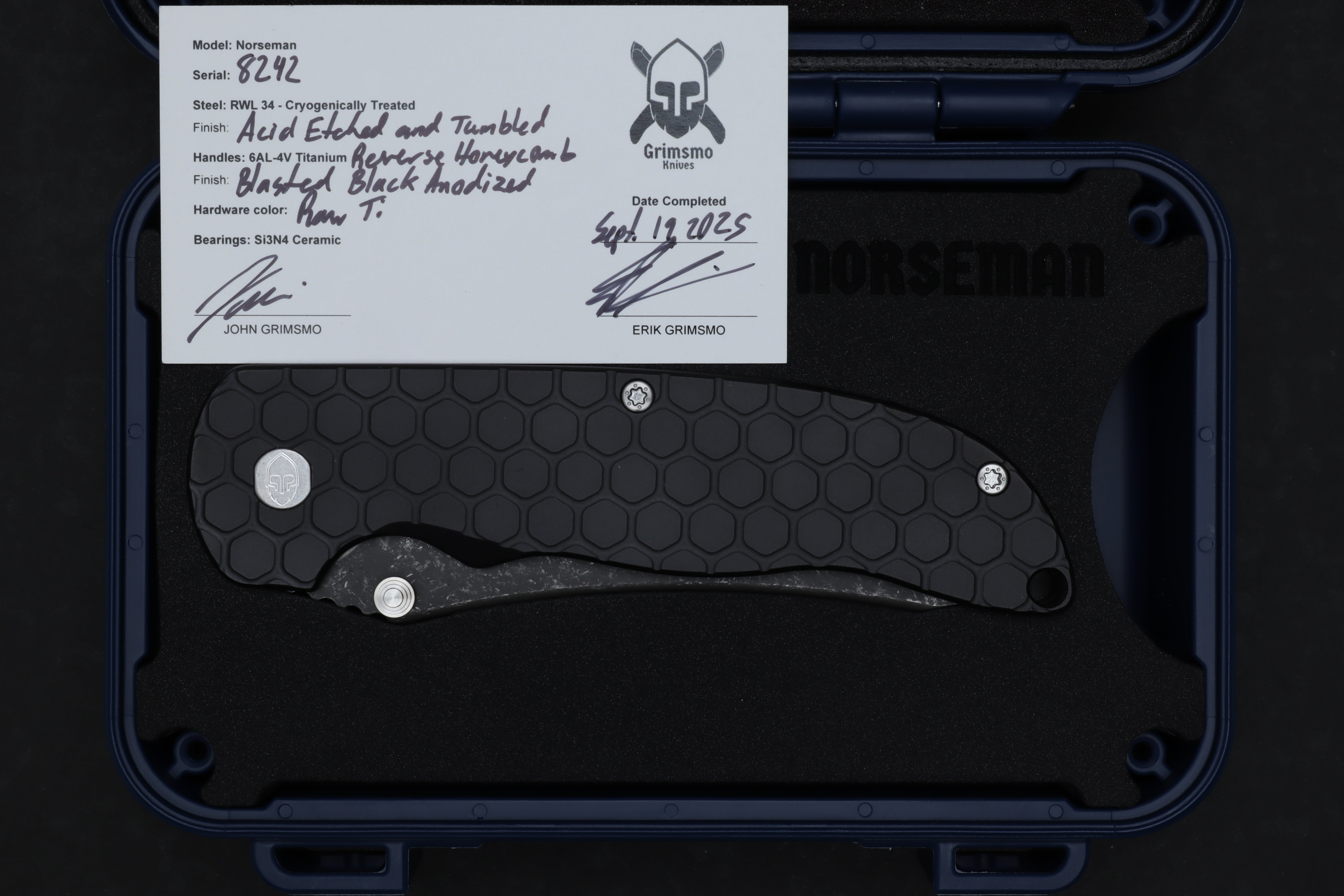 Norseman #8242 8730922