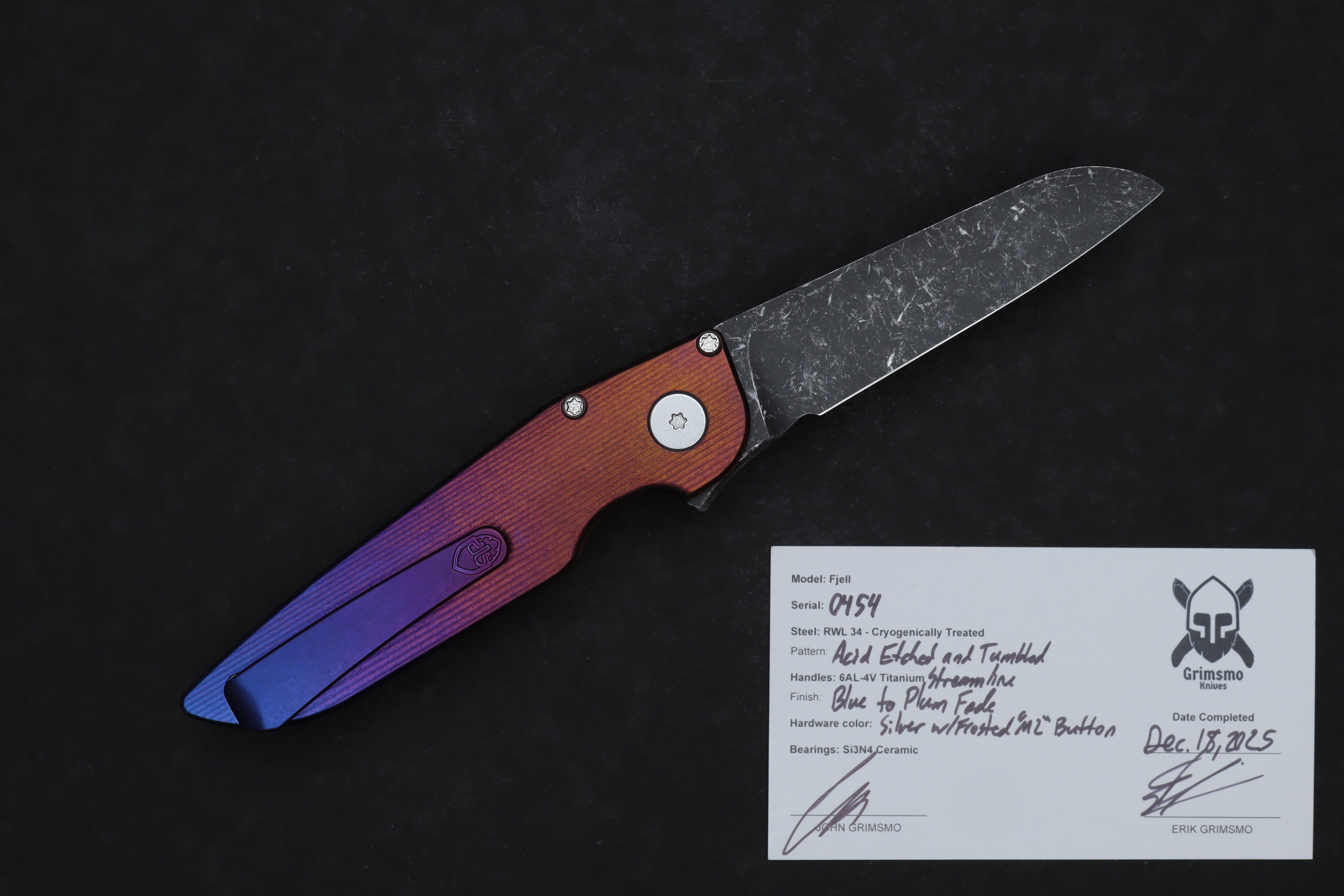 Fjell #0454 3951270106