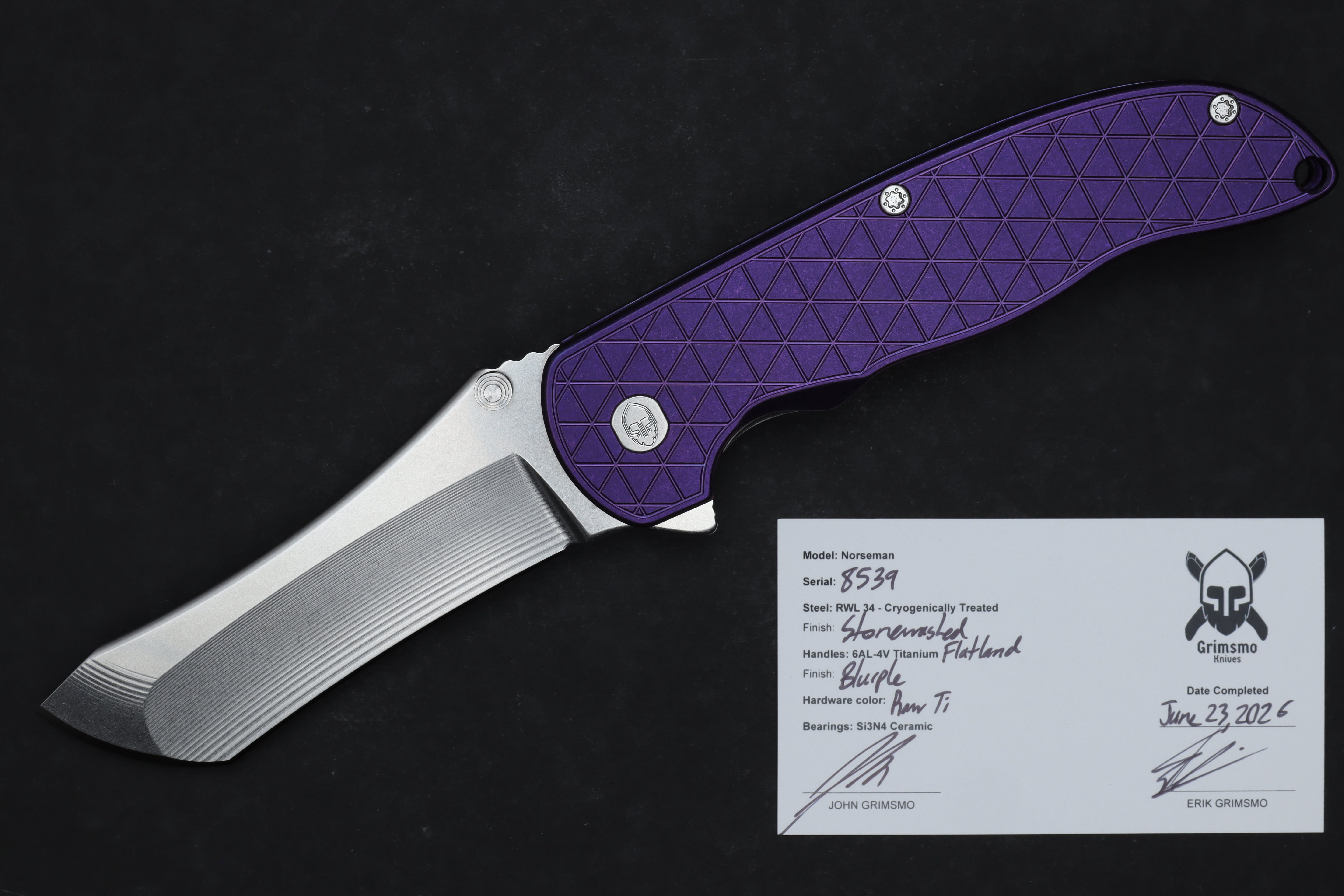 Norseman #8539 8730624