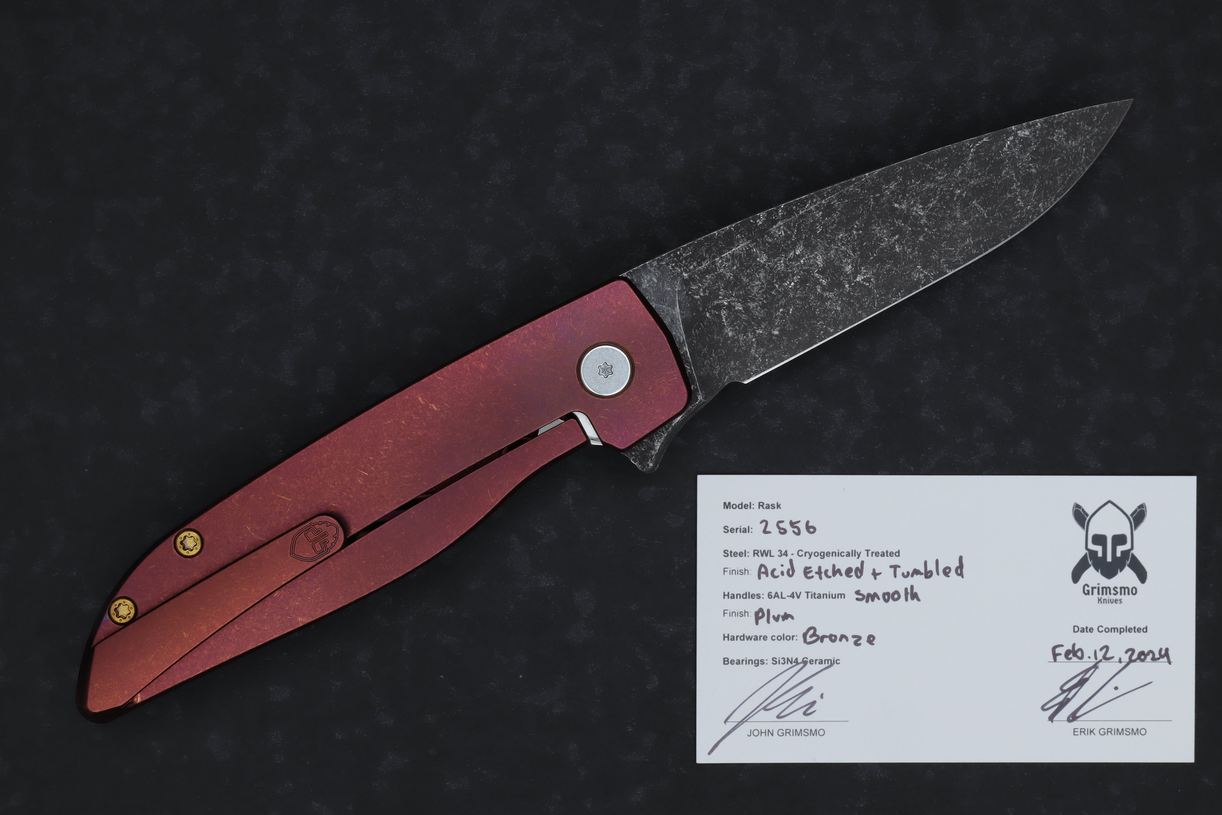 Rask #2556 9278340213