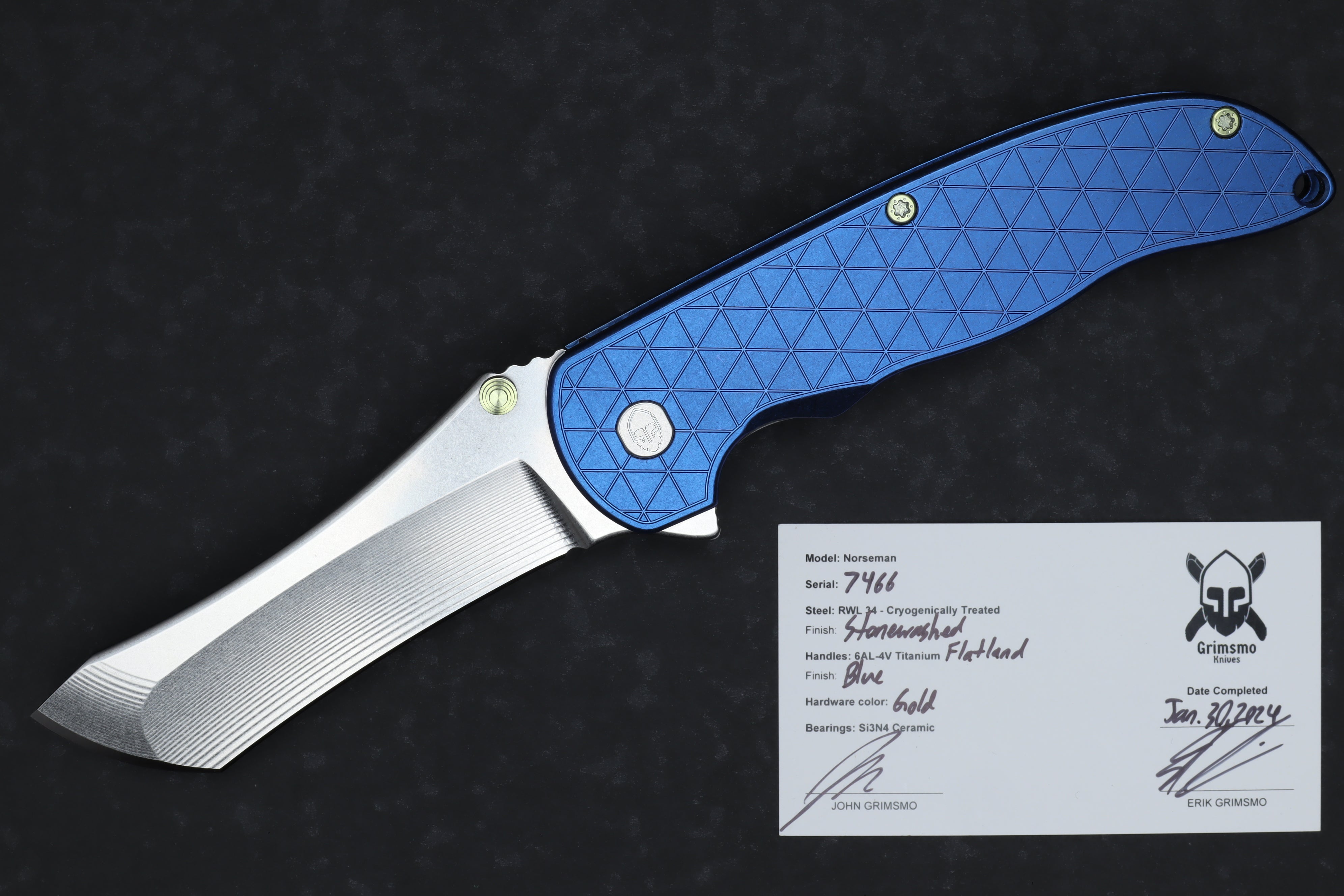 Norseman #7466 8732910208