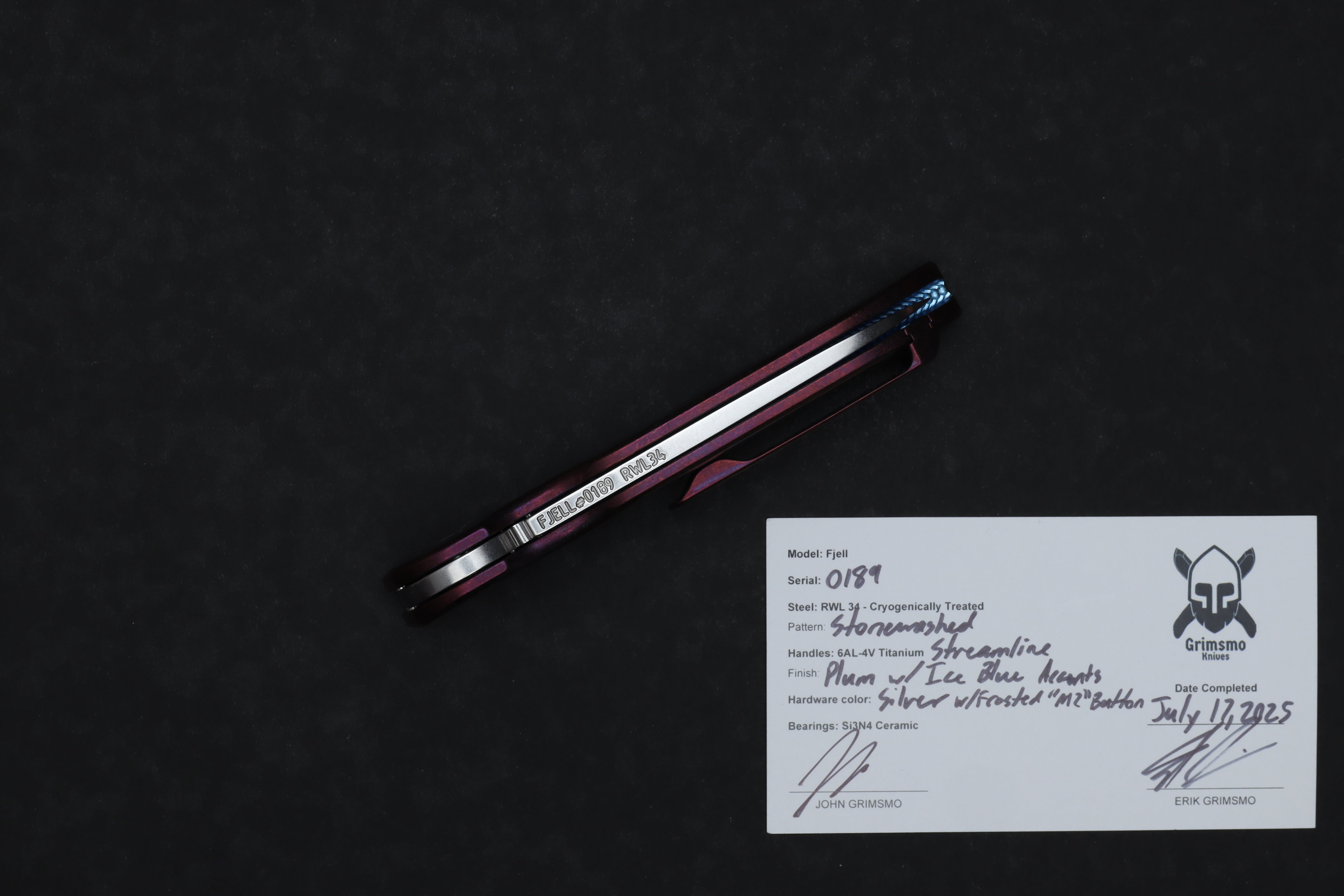 Fjell #0189 3951270722
