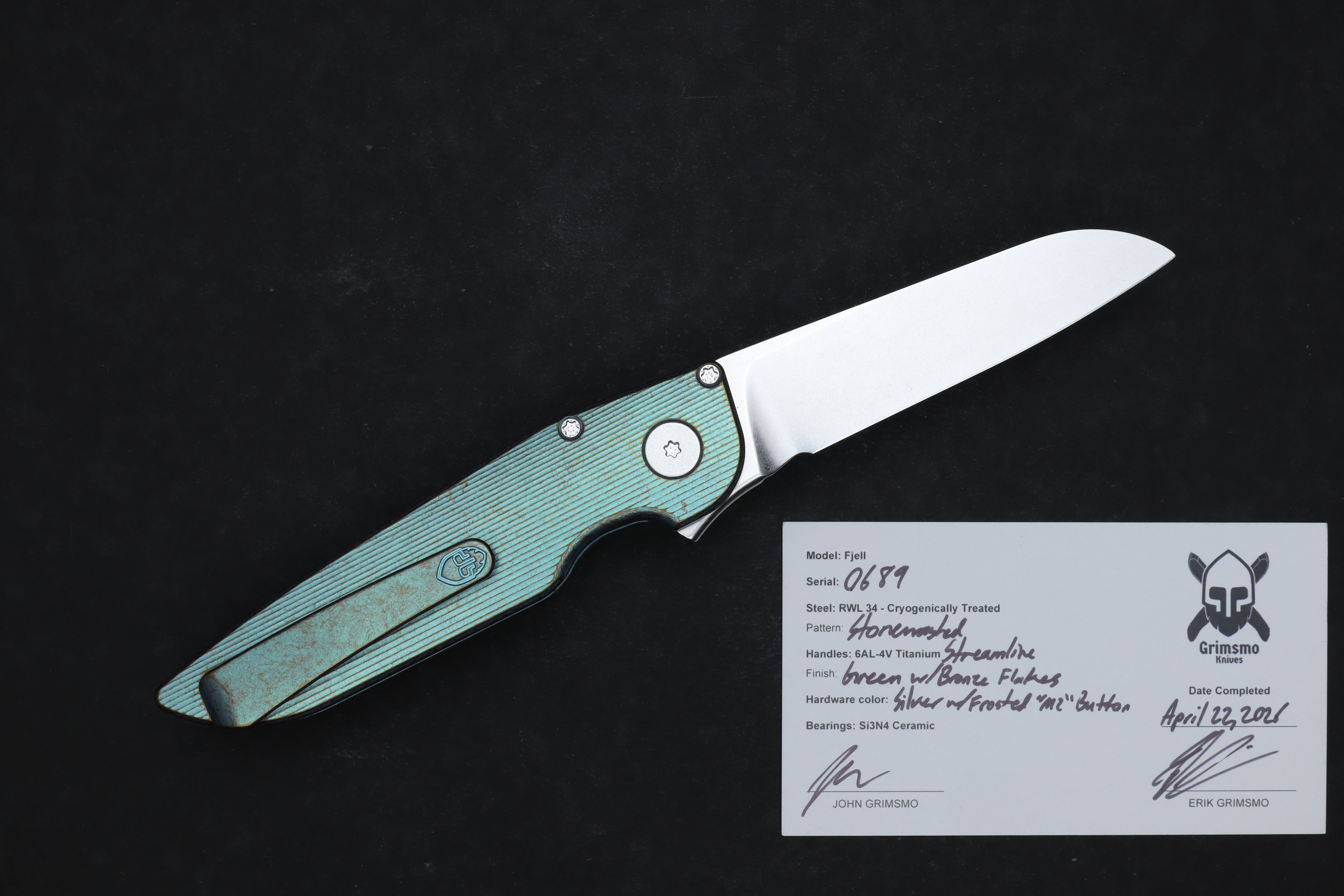 Fjell #0689 3951270423