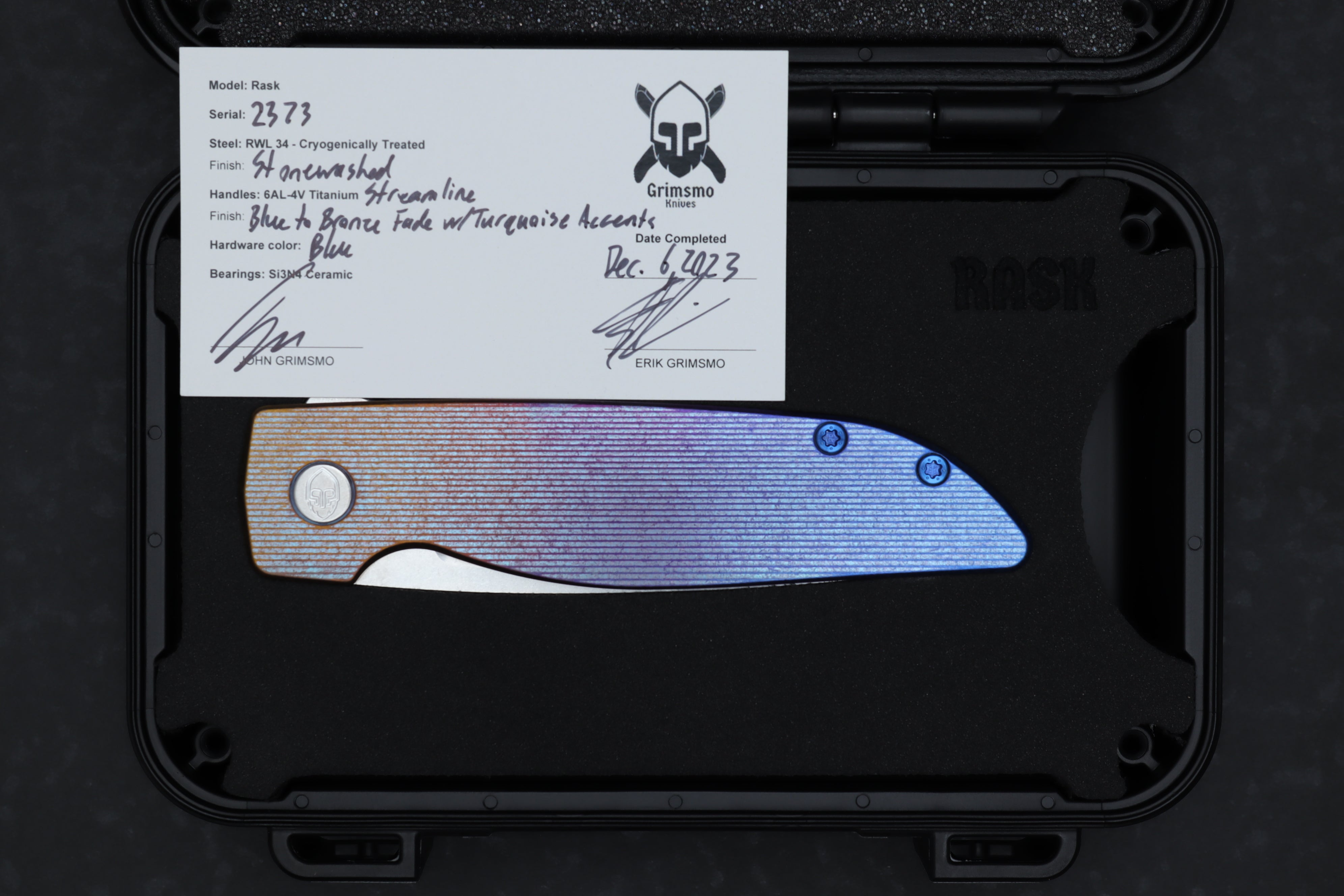 Rask #2373 8594851207