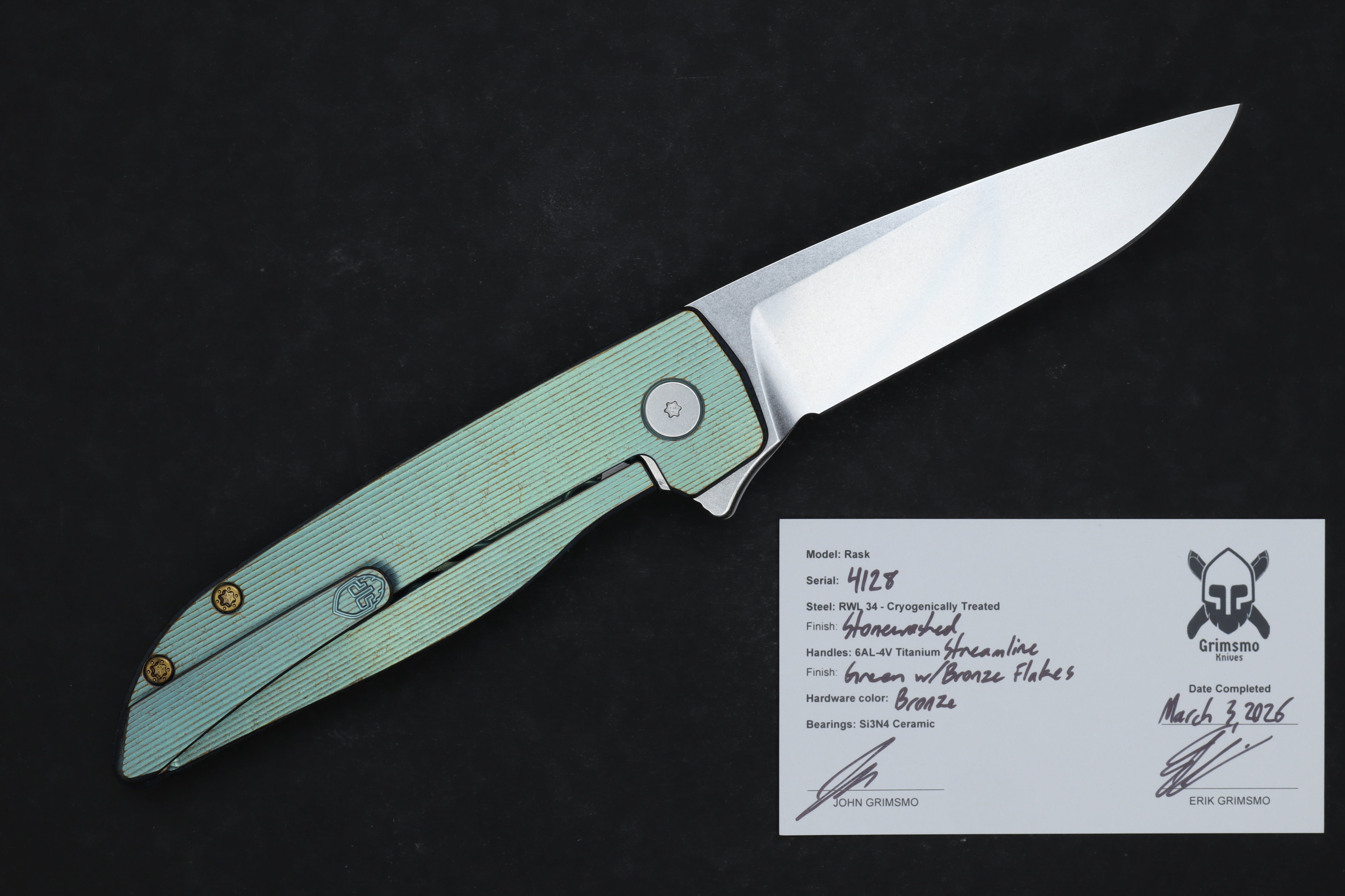 Rask #4128 9278340305