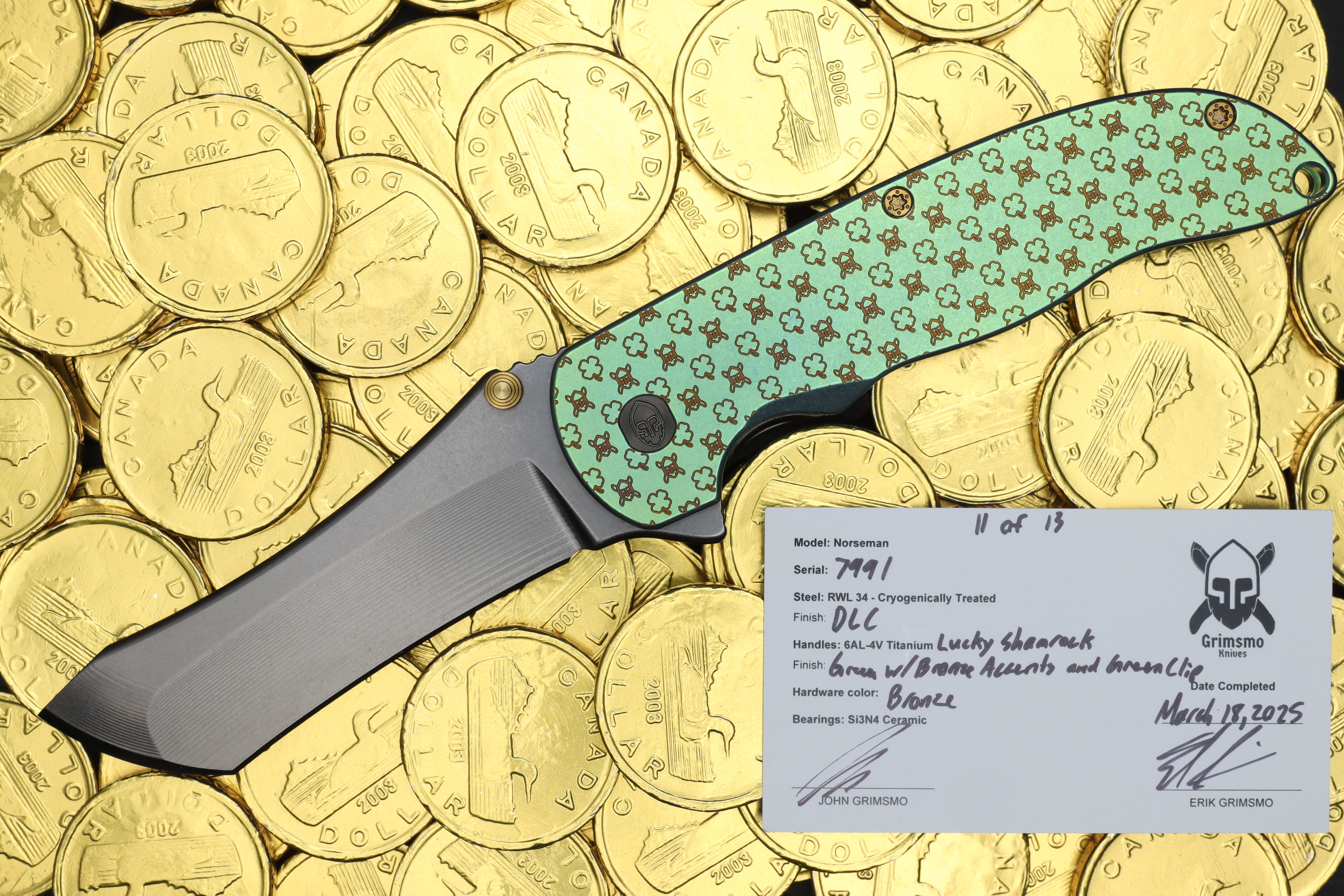 Lucky Norseman #7991