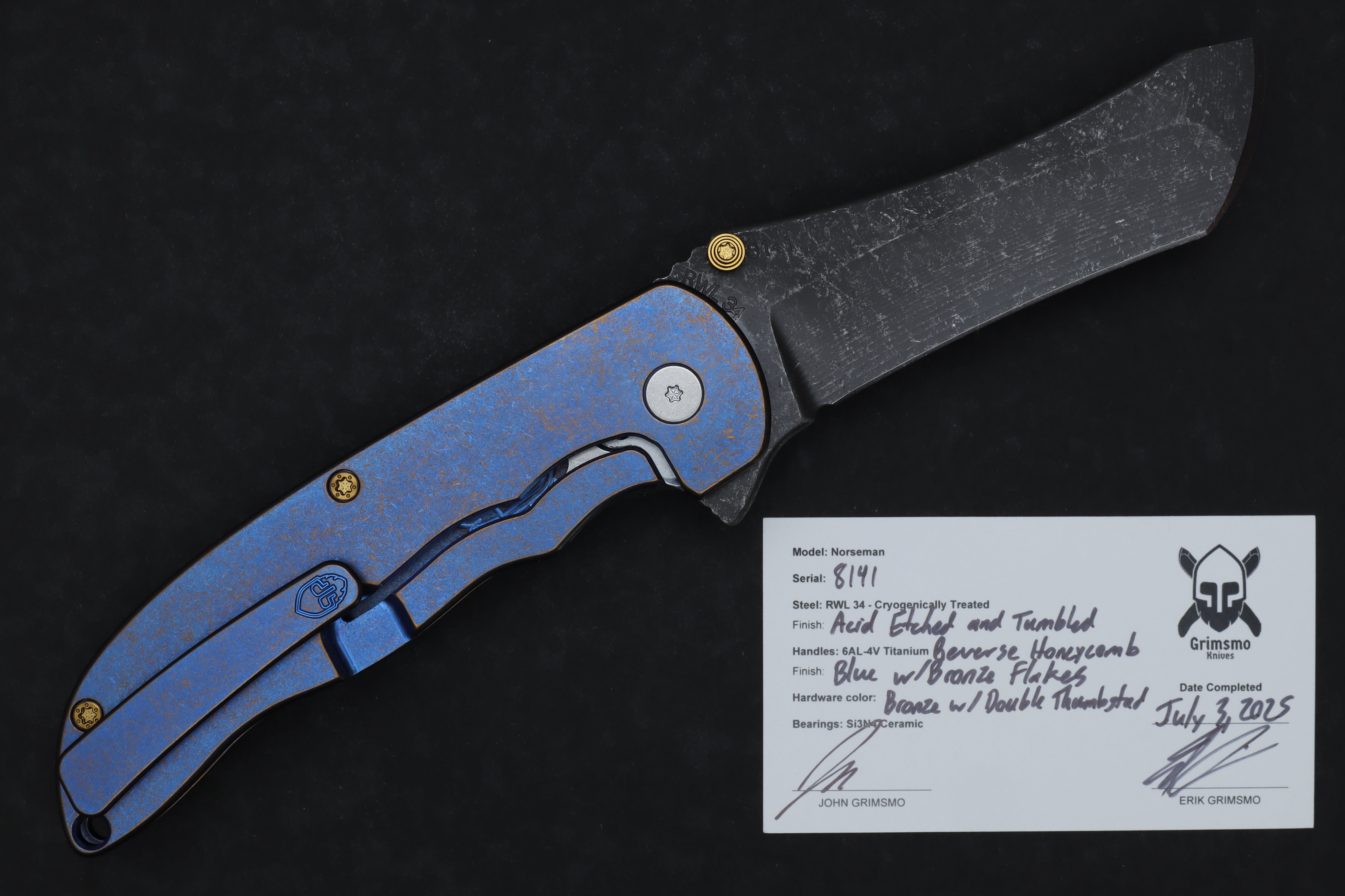 Norseman #8141 8730707