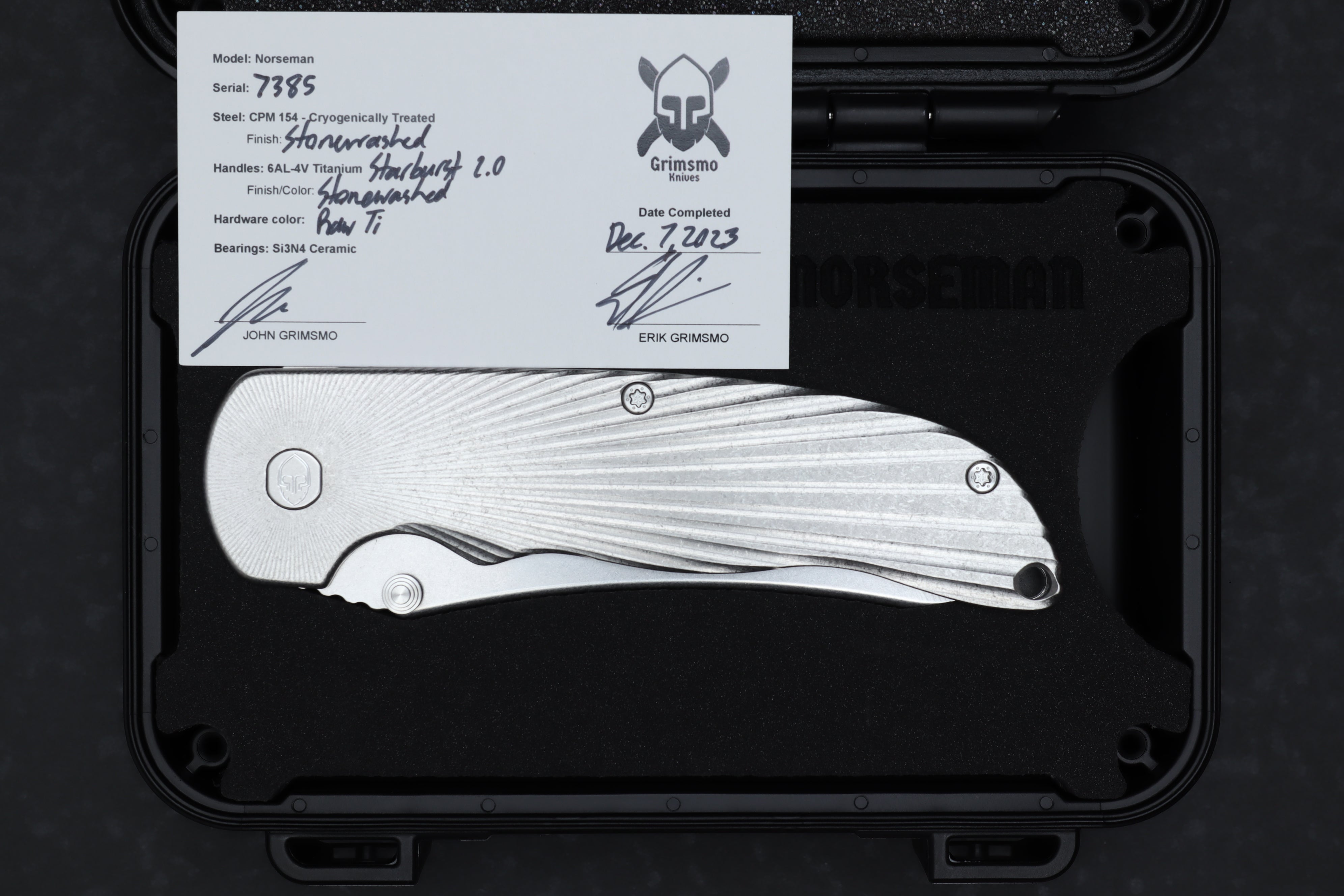 Norseman #7385 8732911212