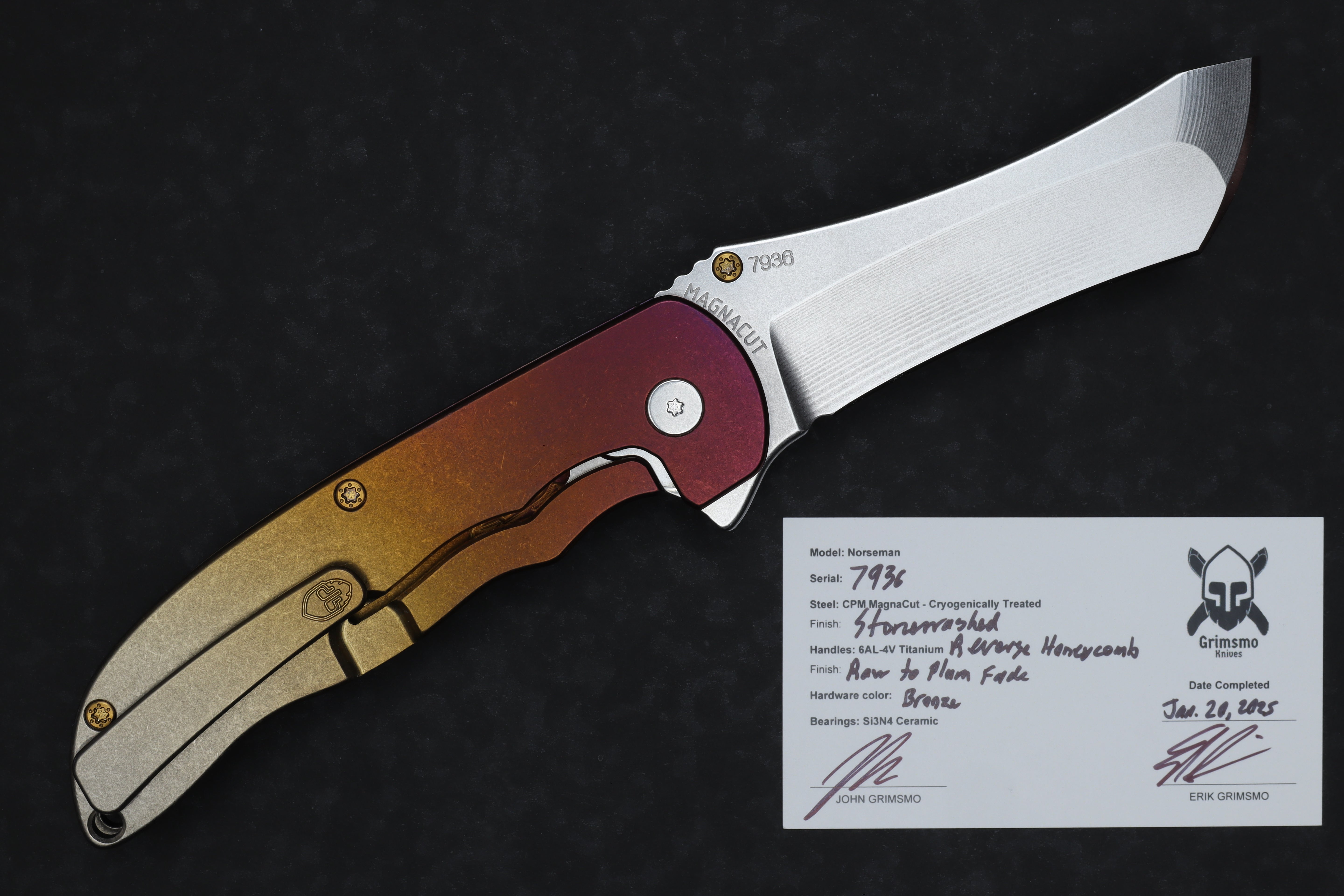 Norseman #7936 8730122