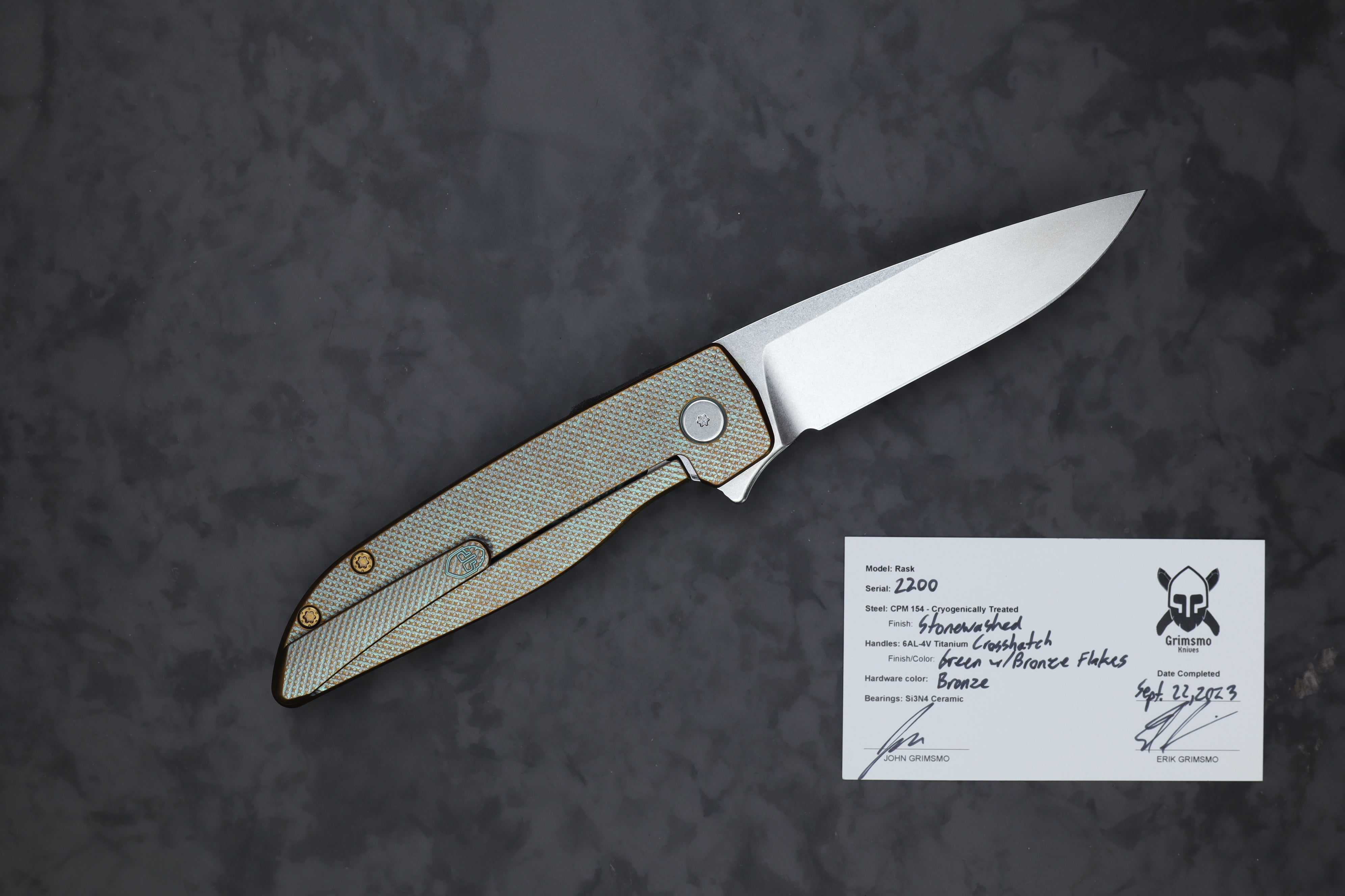 Rask #2200 83457270927