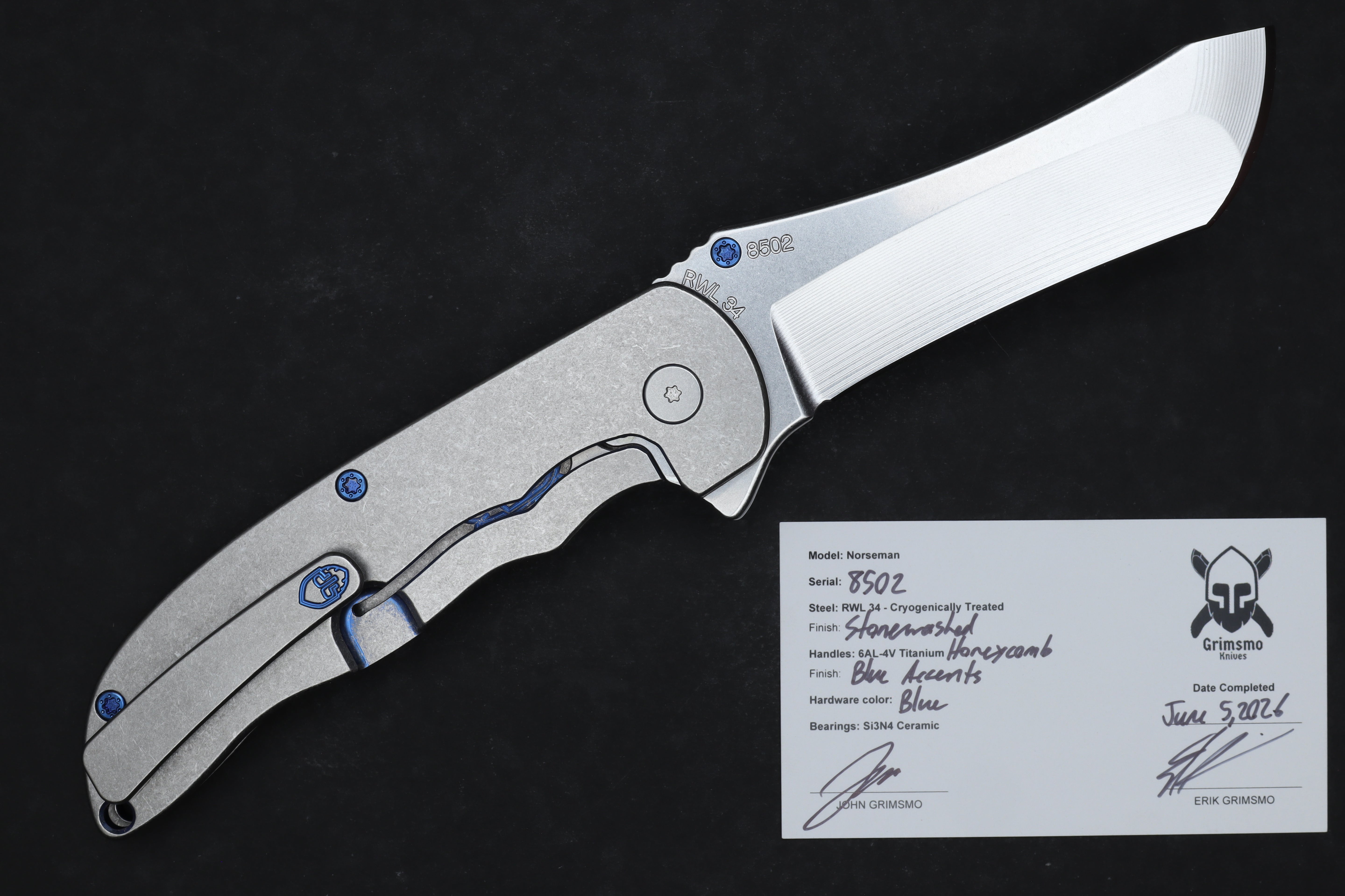 Norseman #8502 8730609
