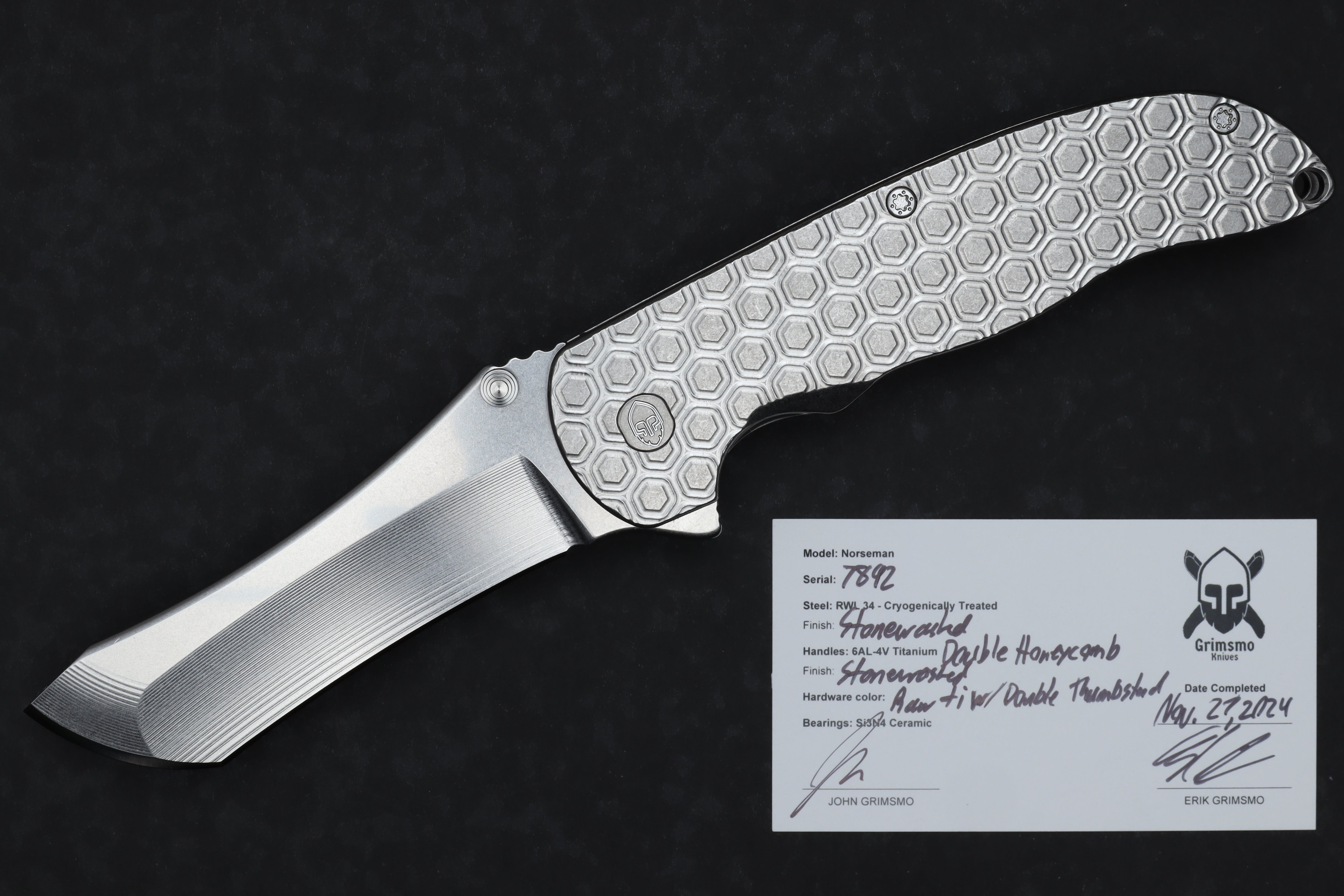 Norseman #7892 8731129