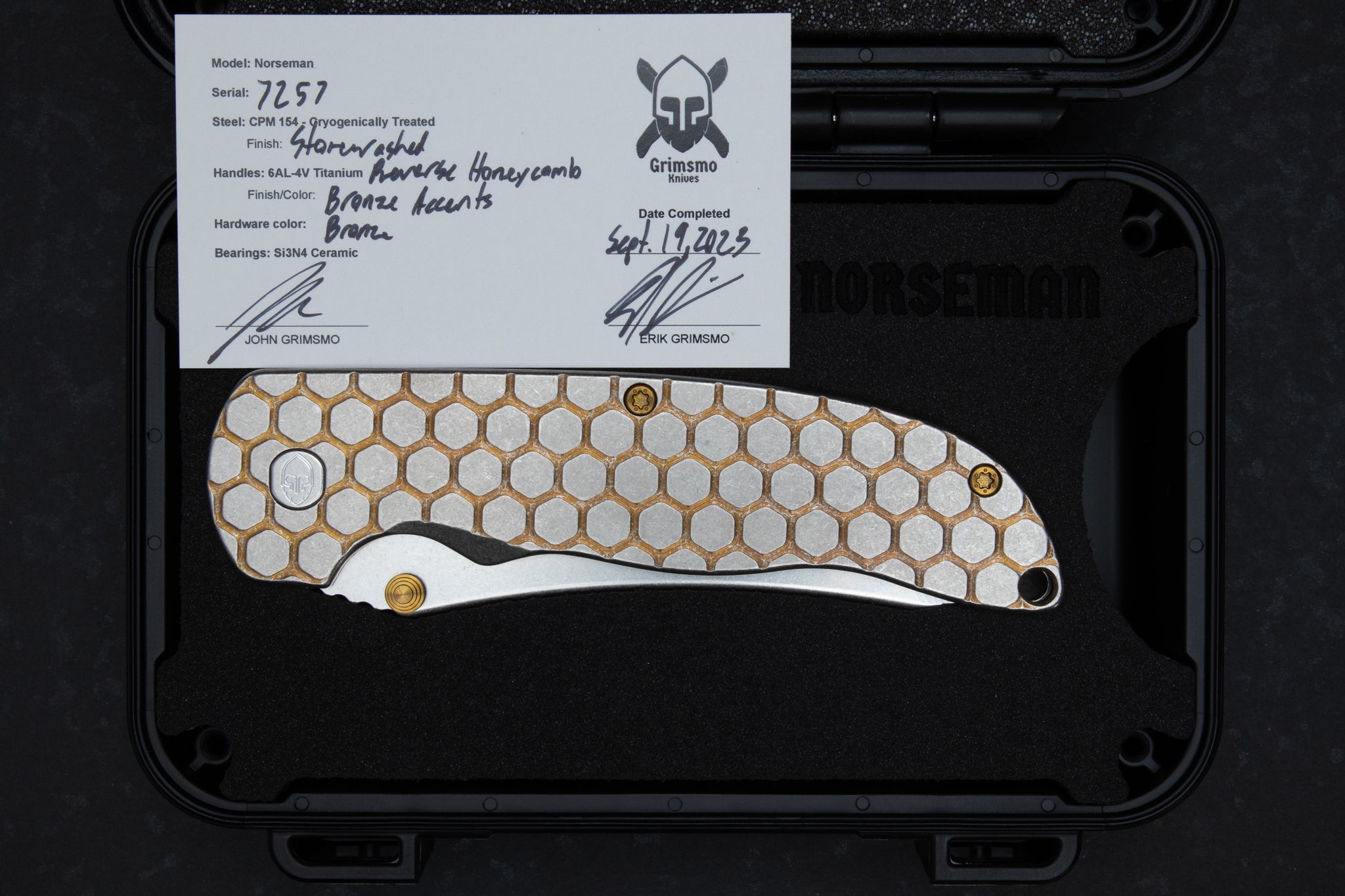 Norseman #7257 8732910922