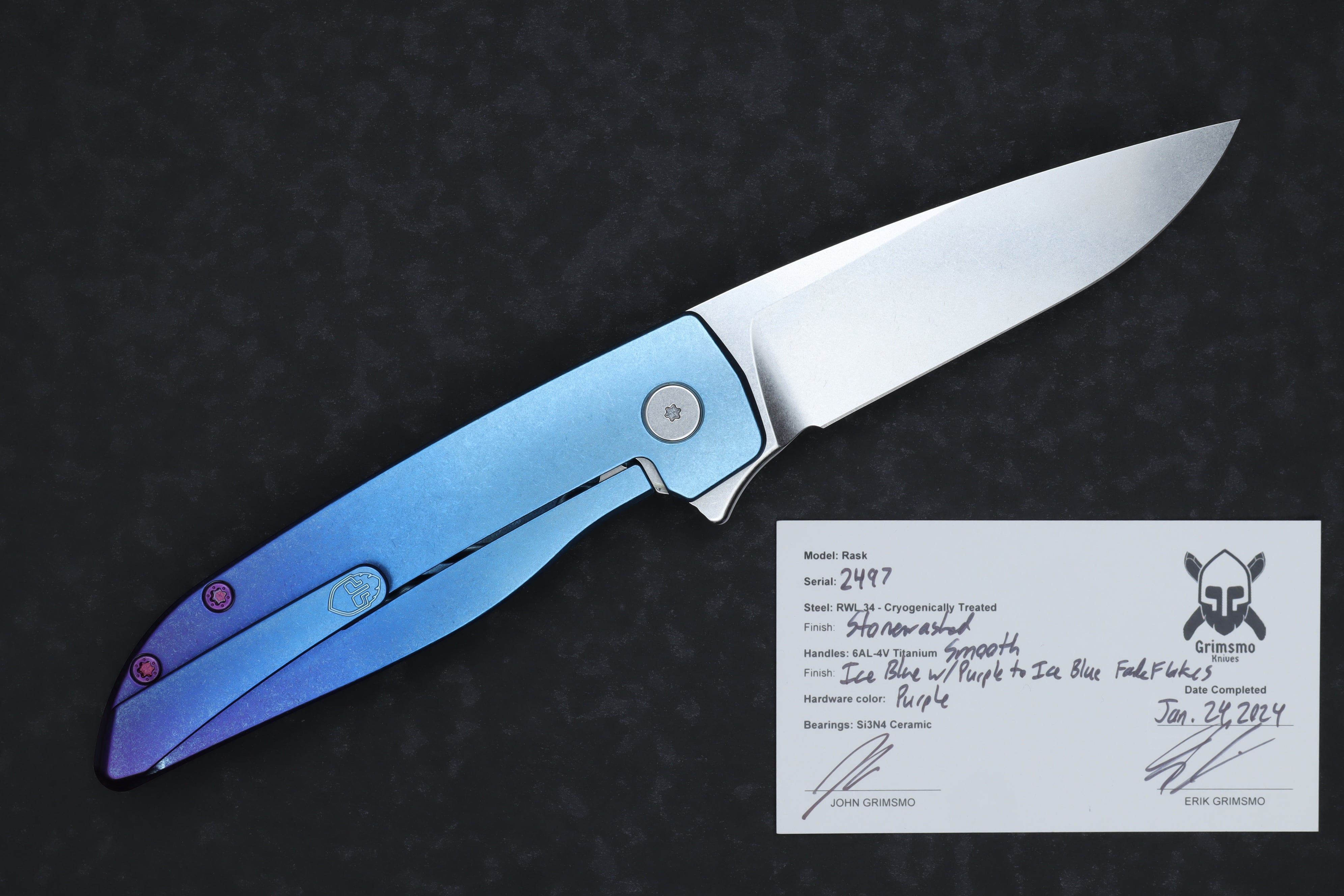 Rask #2497 8594850129