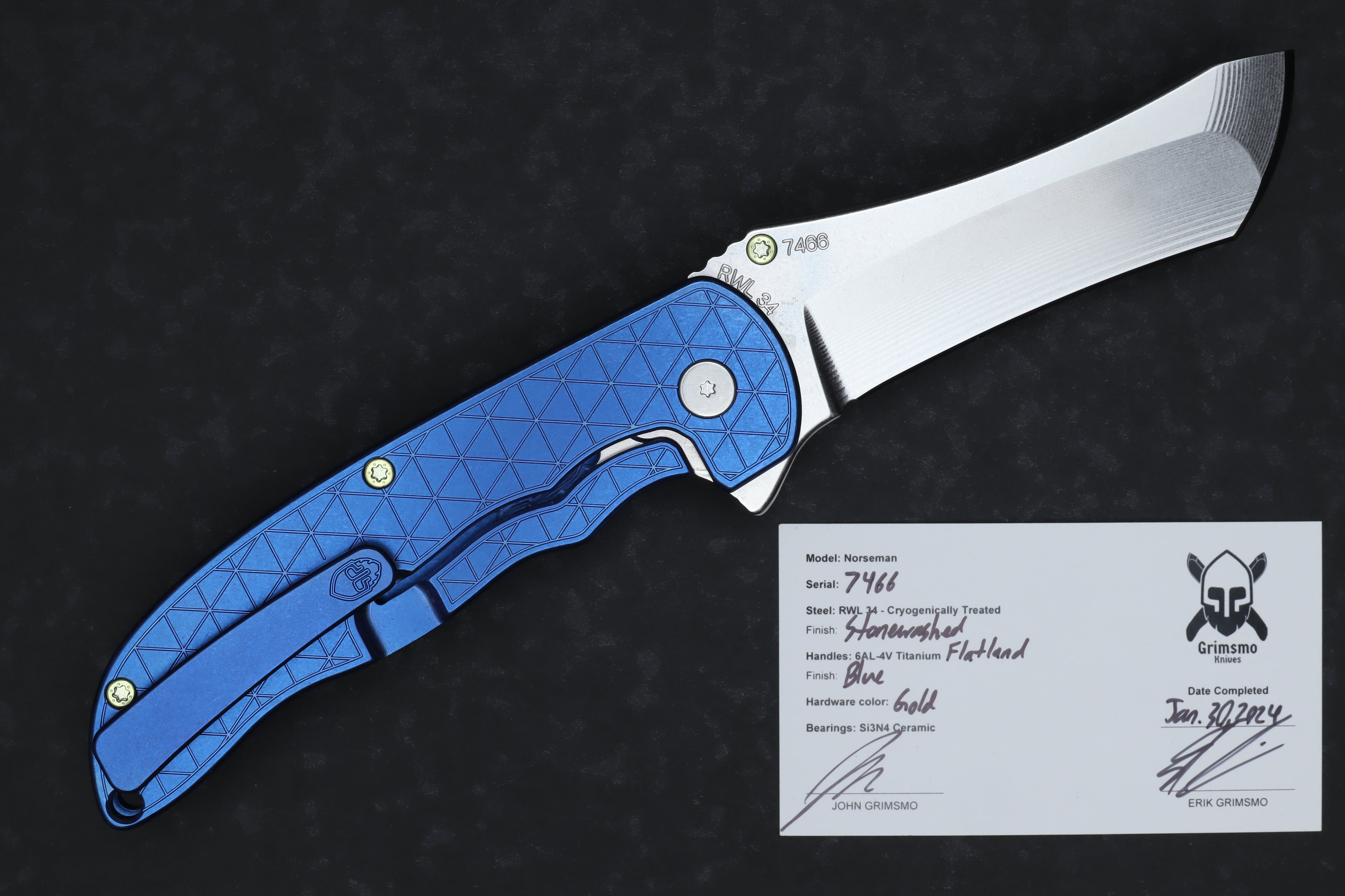 Norseman #7466 8732910208