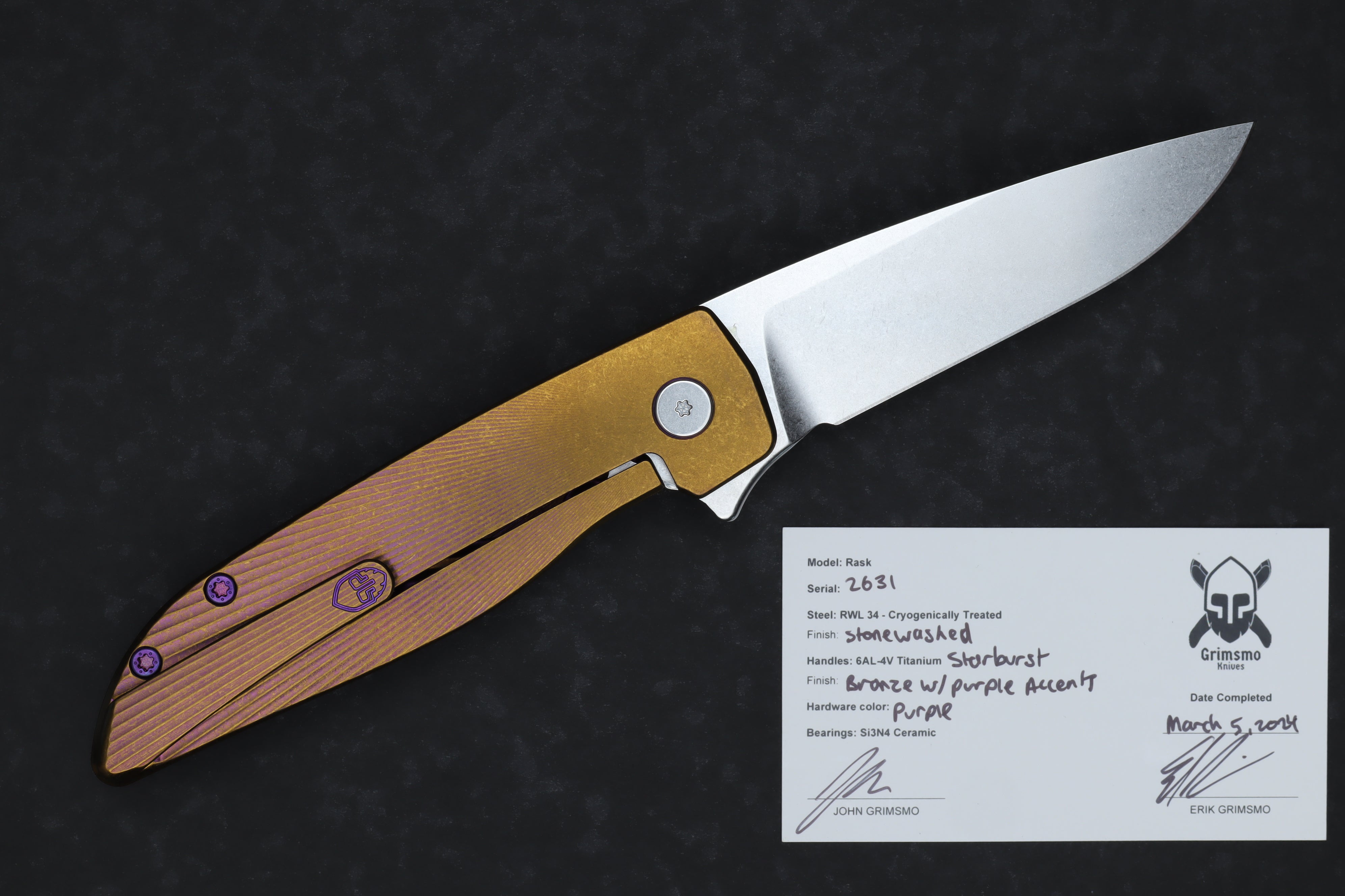 Rask #2631 9278340307