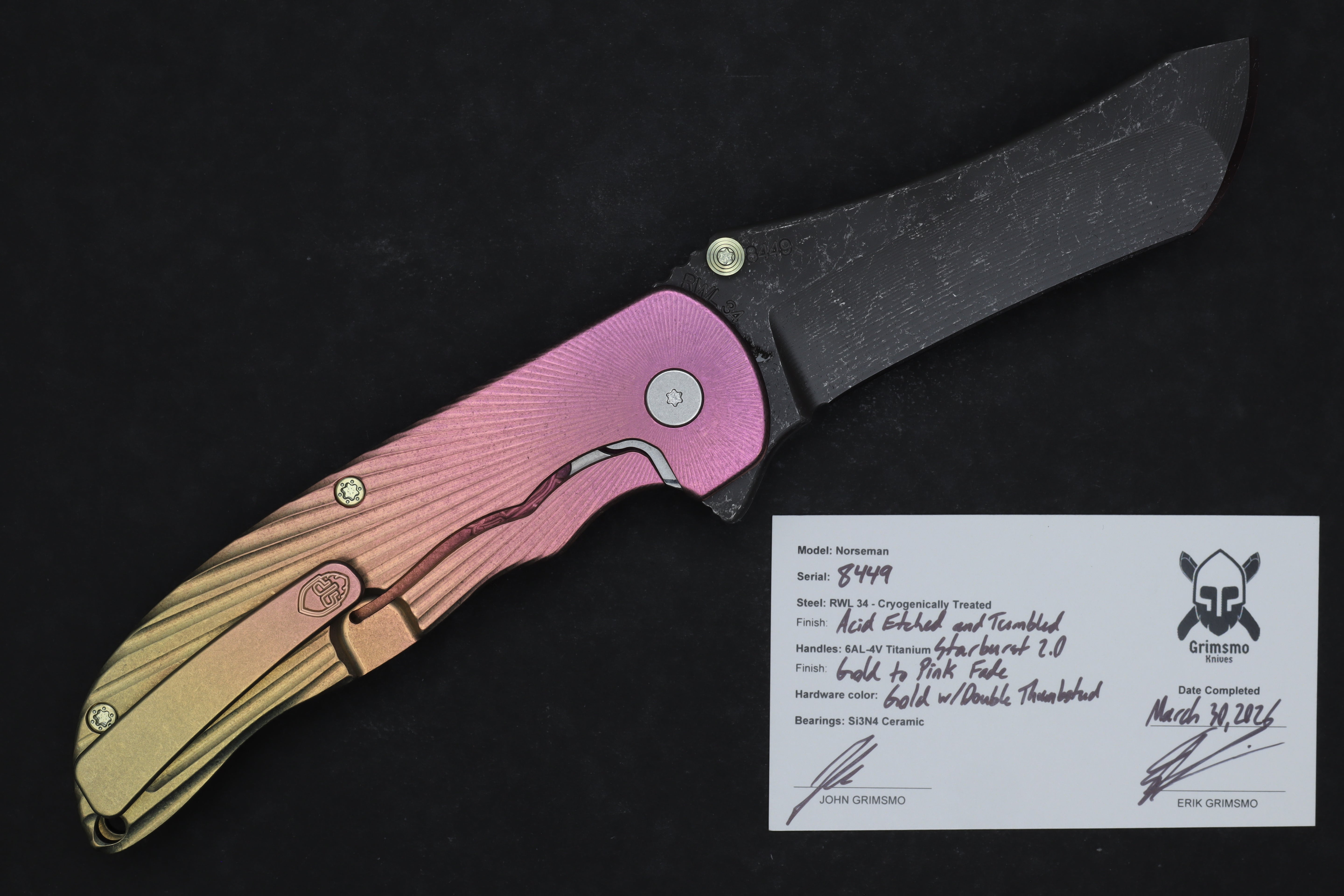 Norseman #8449 325430401