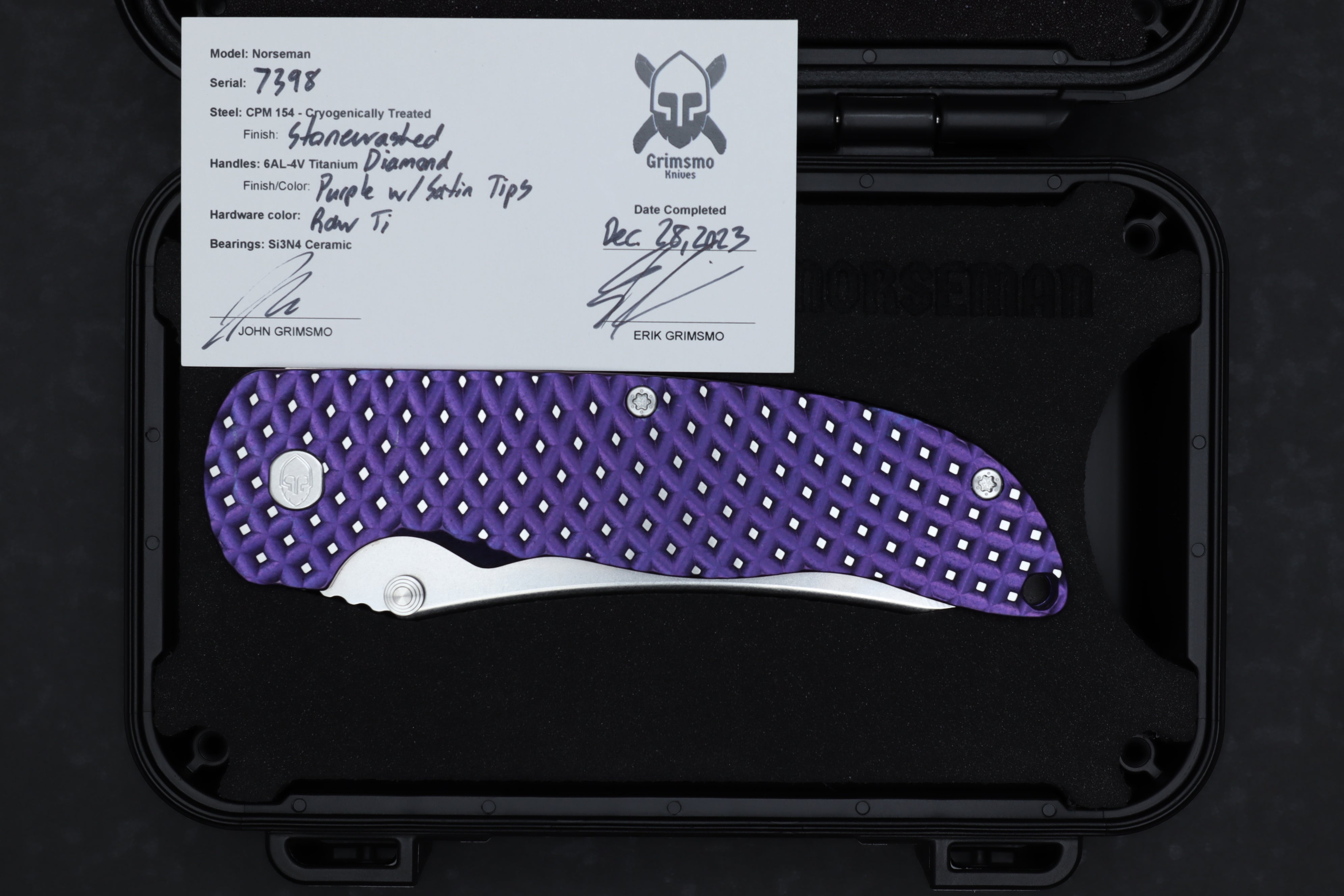 Norseman #7398 8732910108